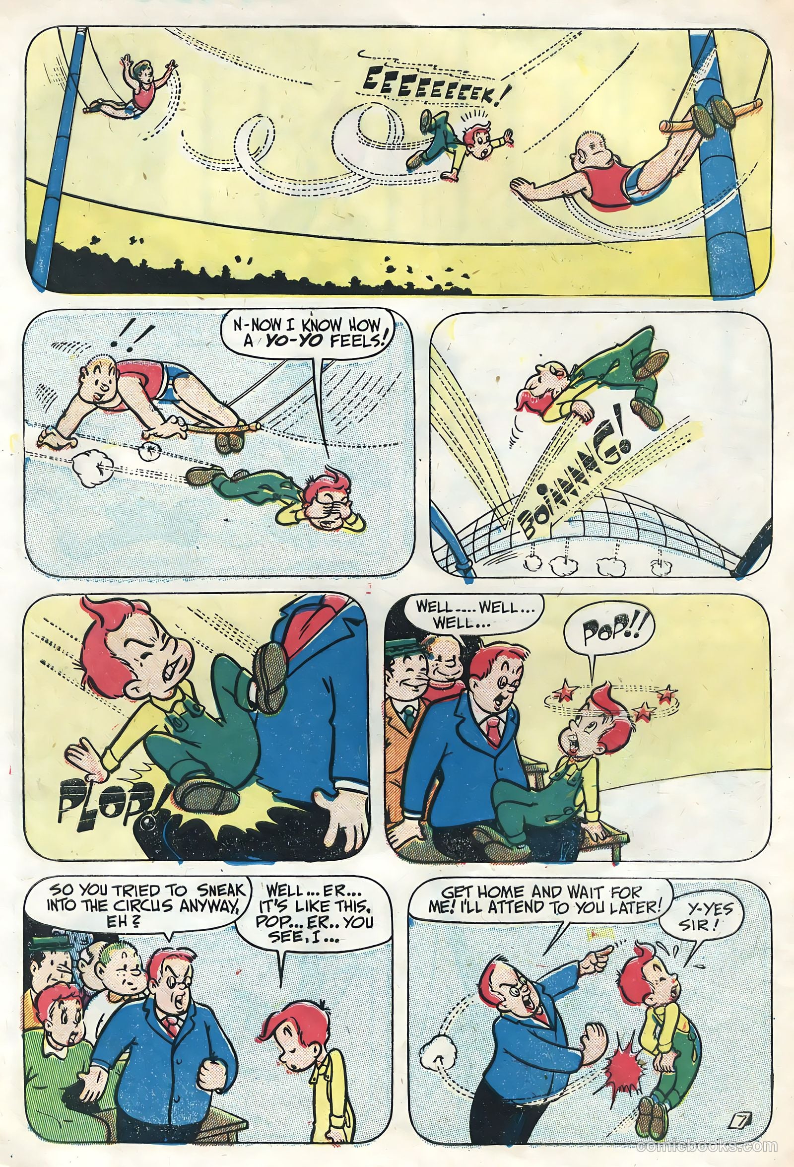 Television Comics #7 — page 32 of 36