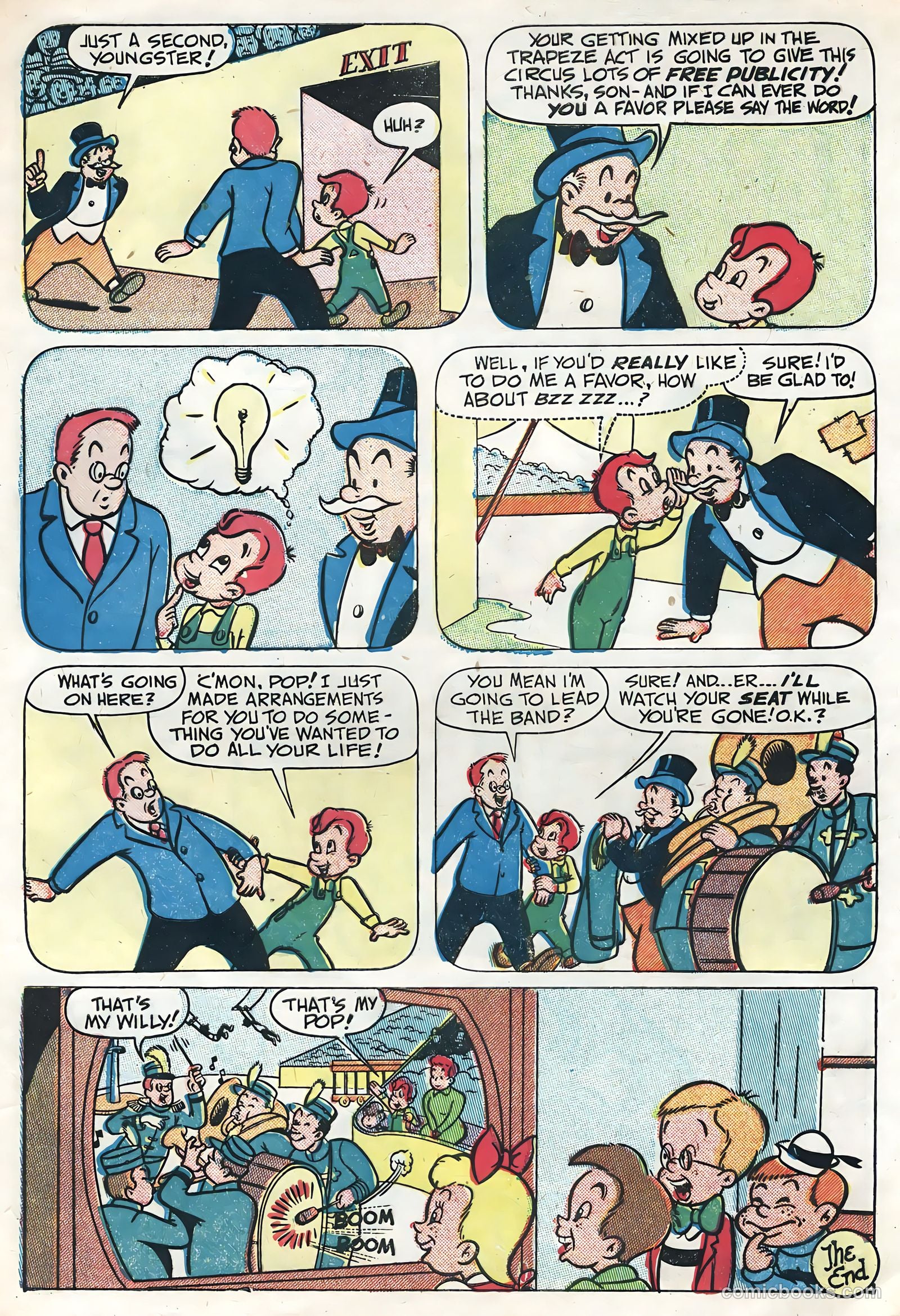 Television Comics #7 — page 33 of 36