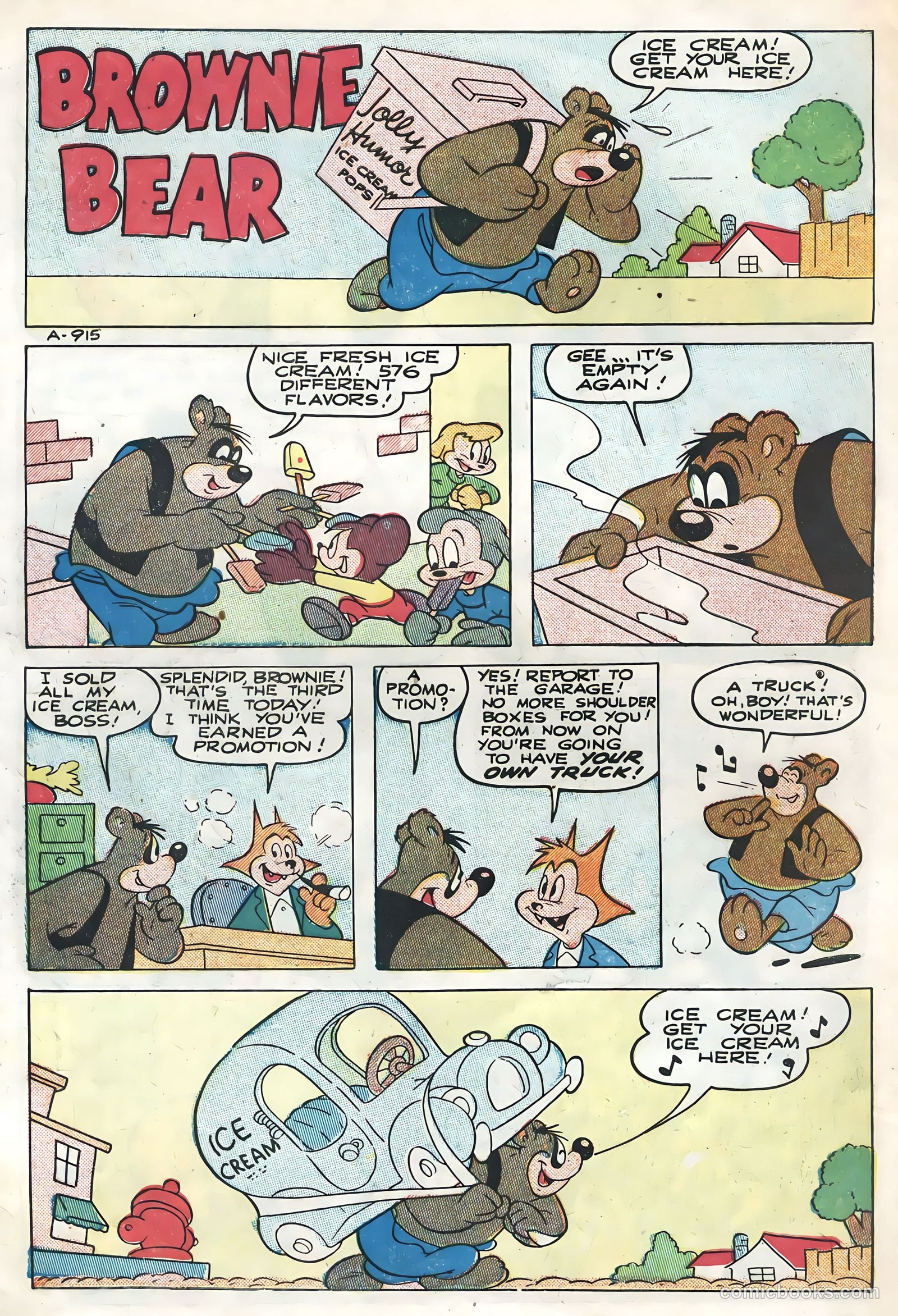Television Comics #7 — page 34 of 36