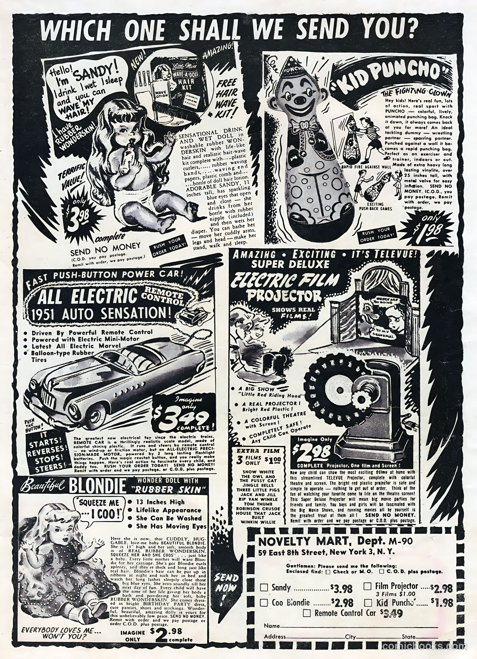Television Comics #7 — page 35 of 36