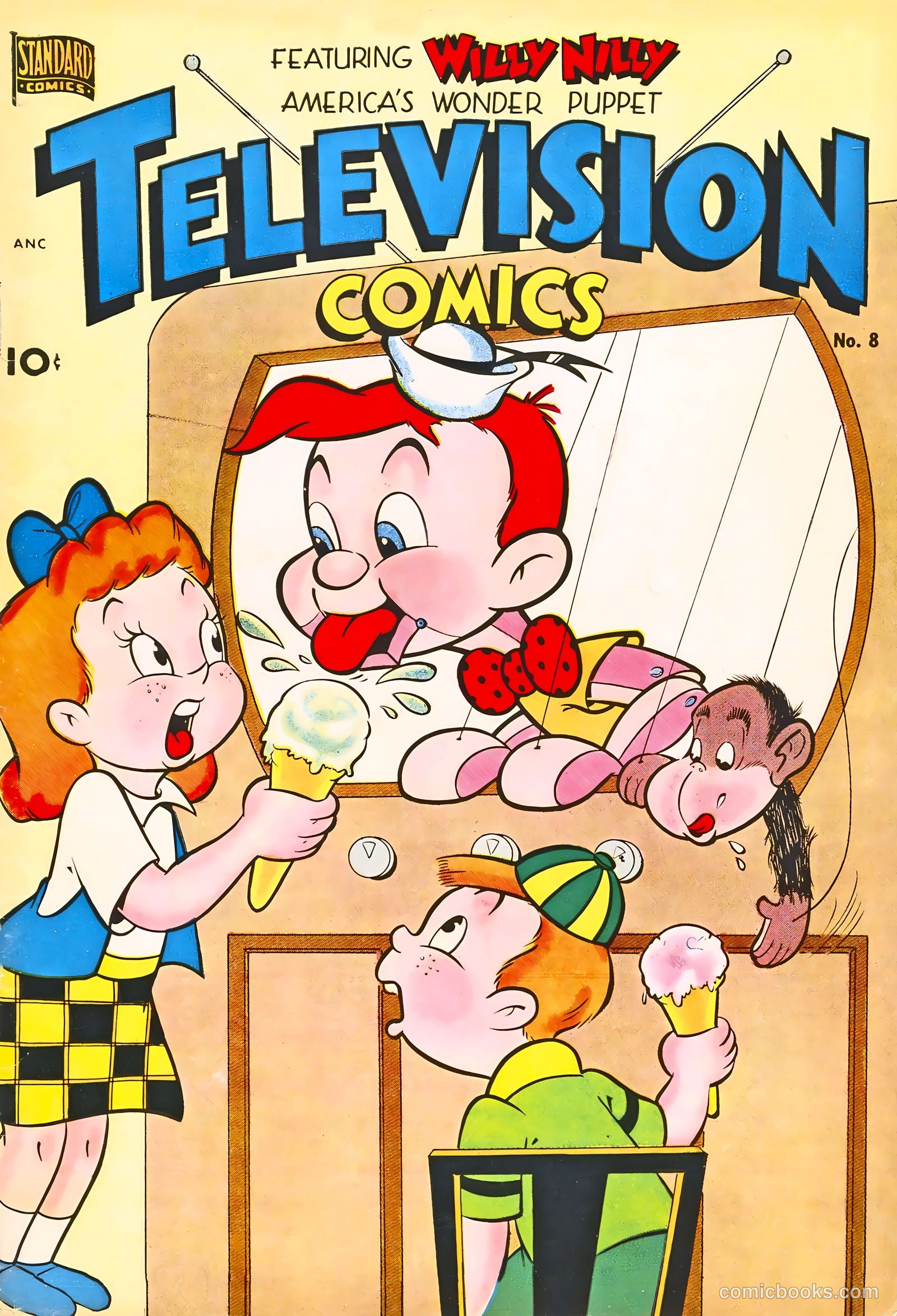 Television Comics #8 — page 1 of 36