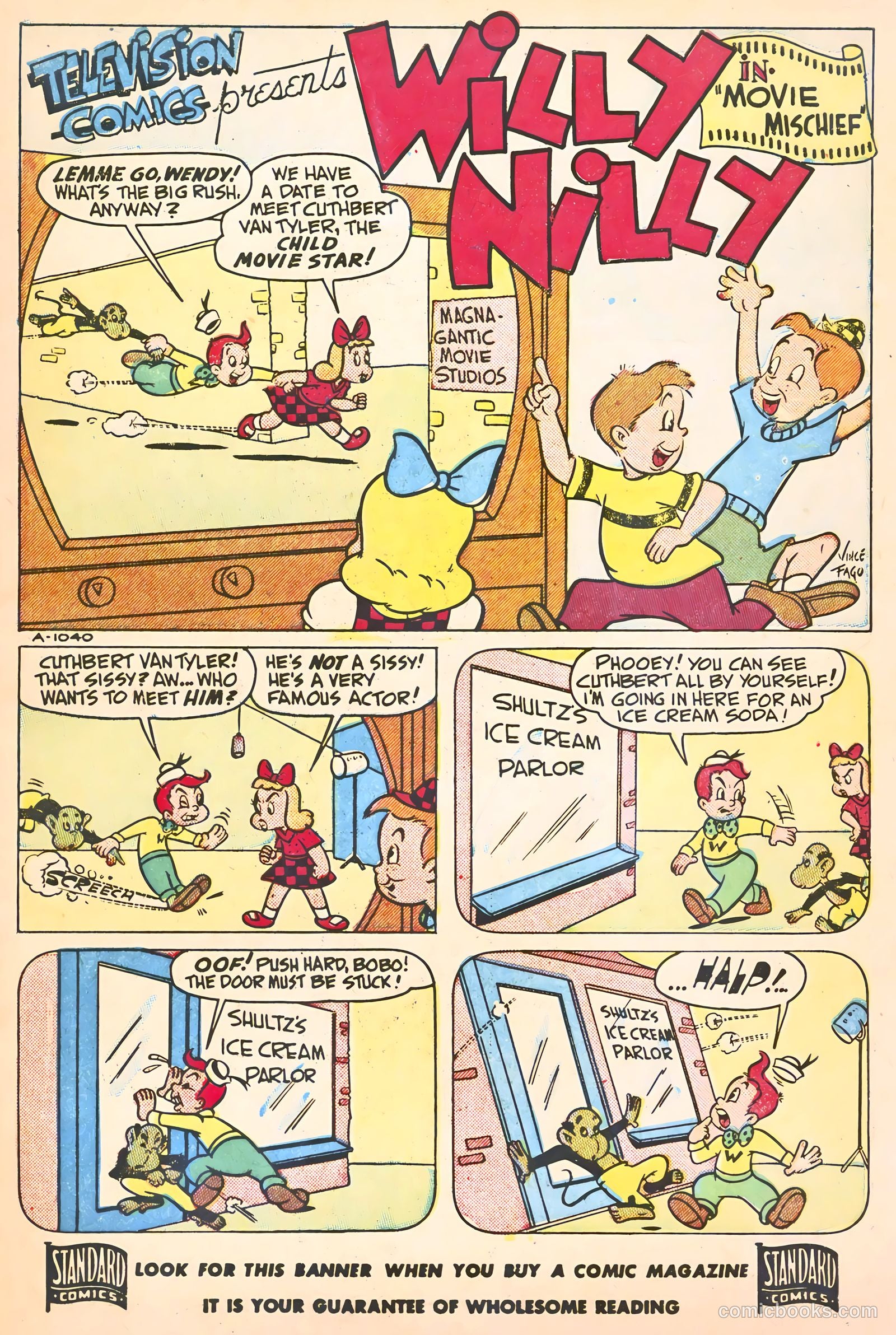 Television Comics #8 — page 3 of 36