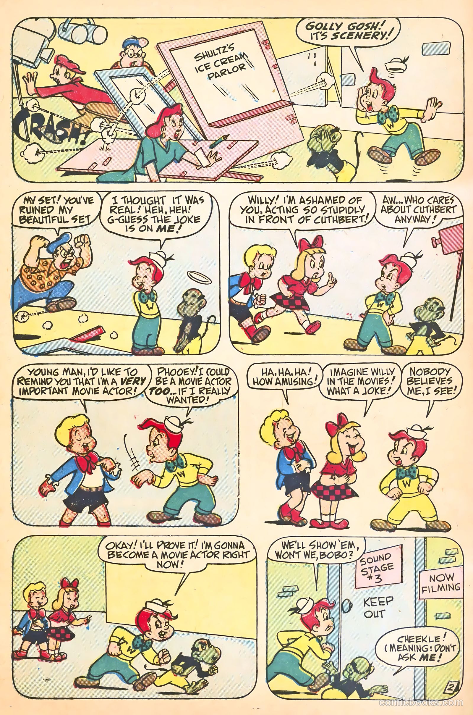 Television Comics #8 — page 4 of 36