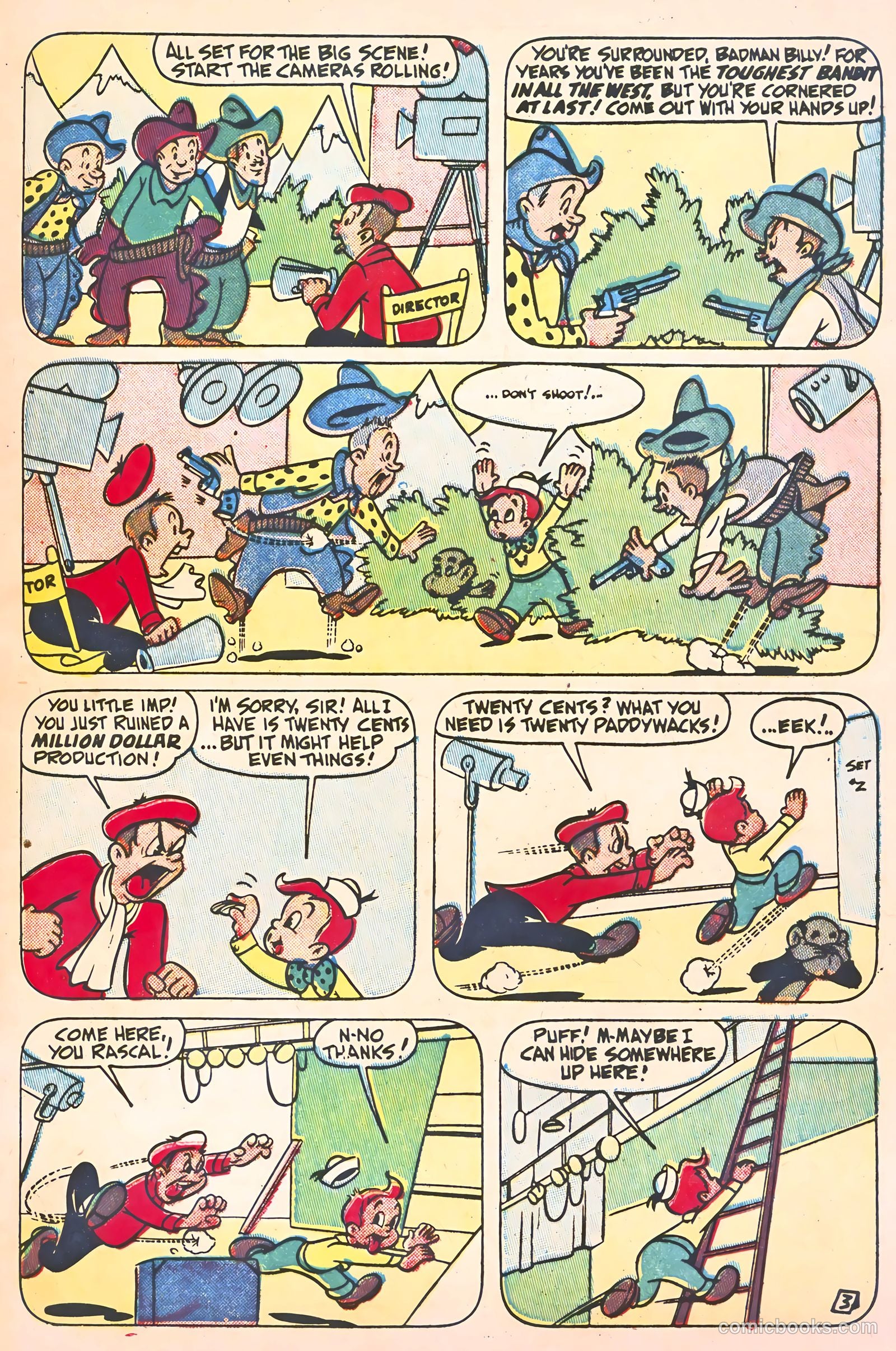 Television Comics #8 — page 5 of 36