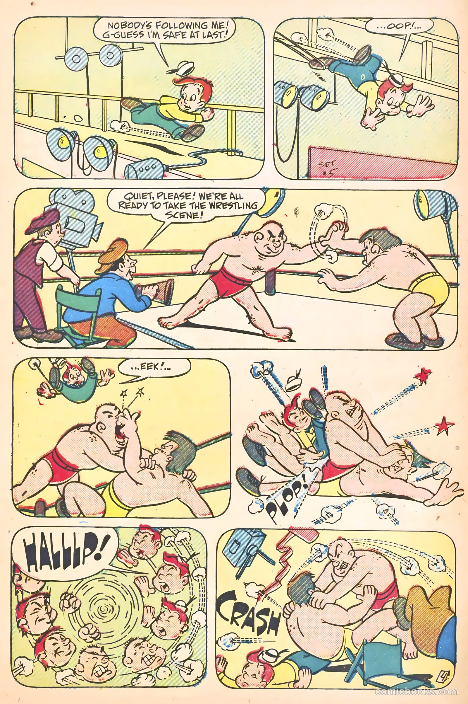 Television Comics #8 — page 6 of 36