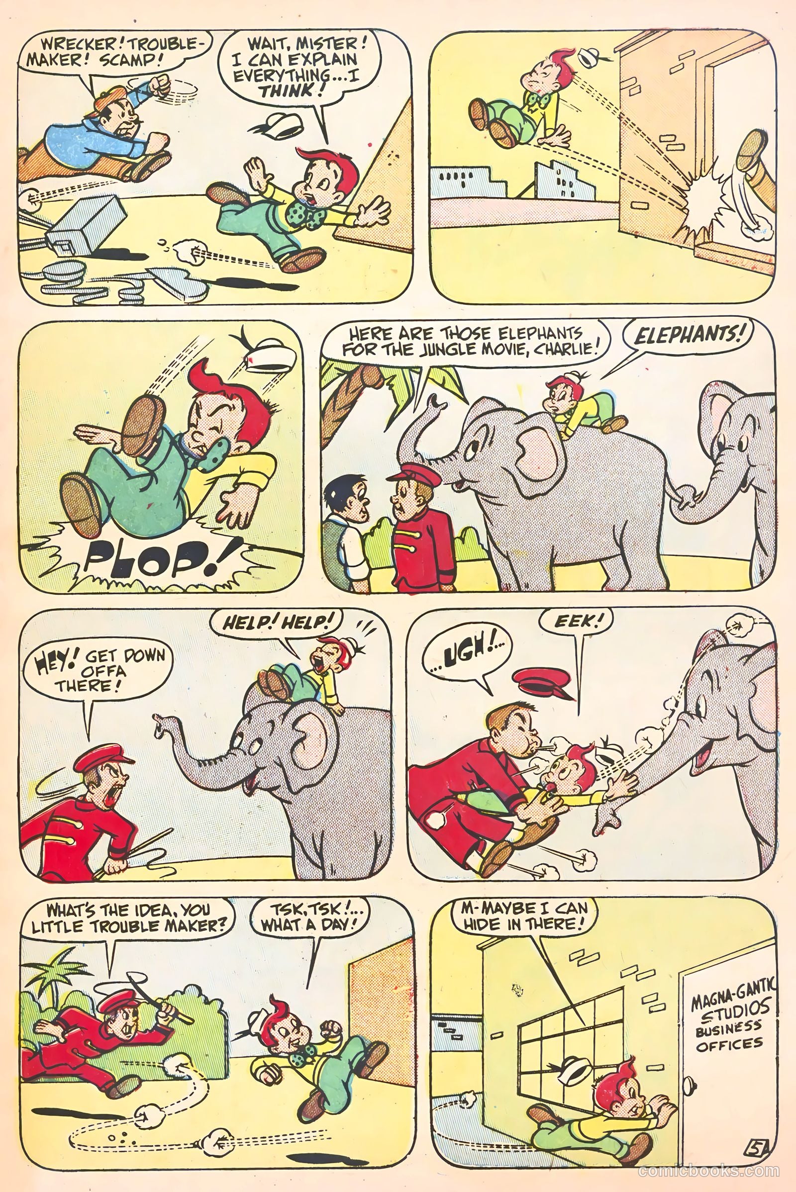 Television Comics #8 — page 7 of 36