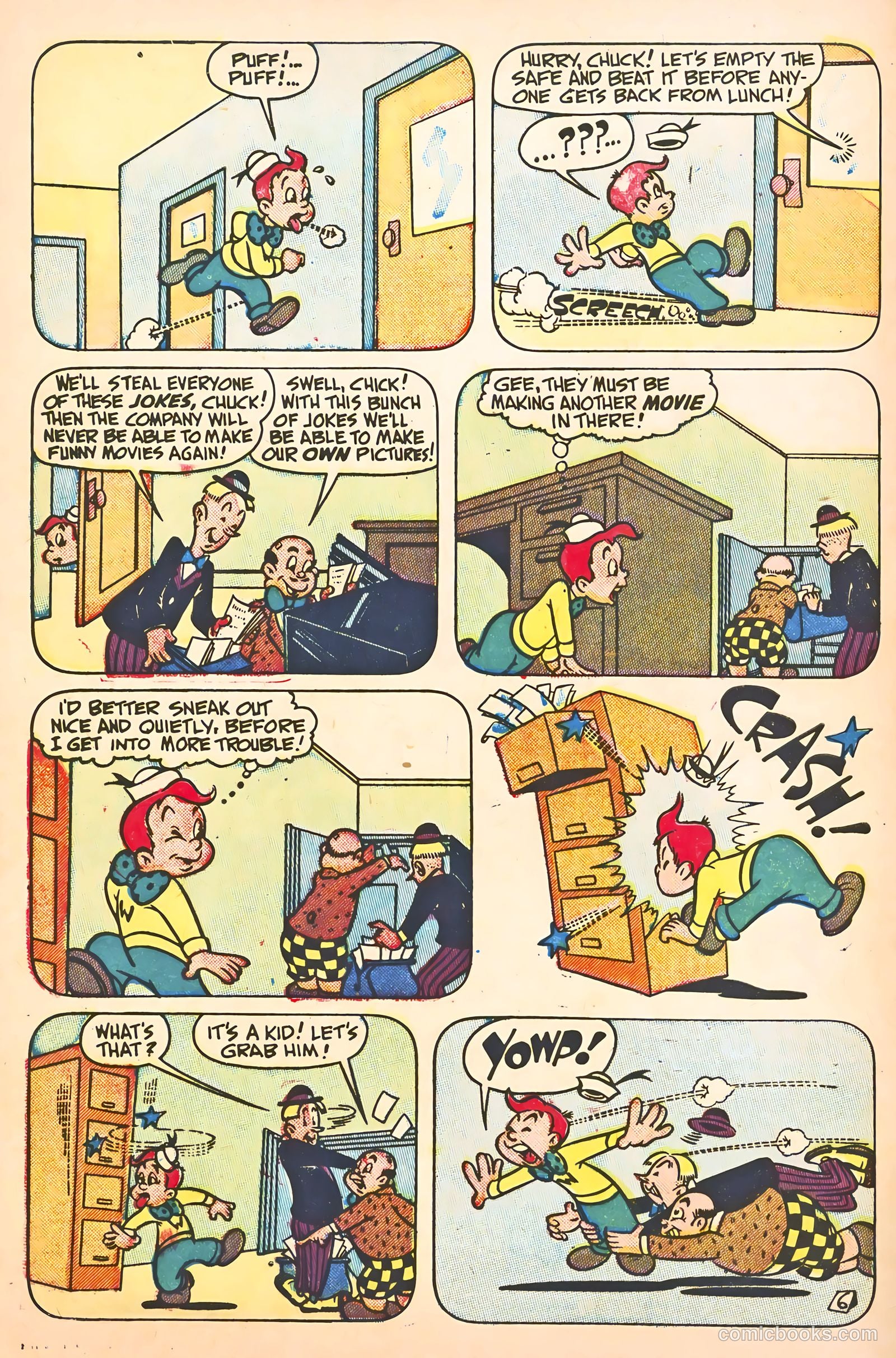 Television Comics #8 — page 8 of 36