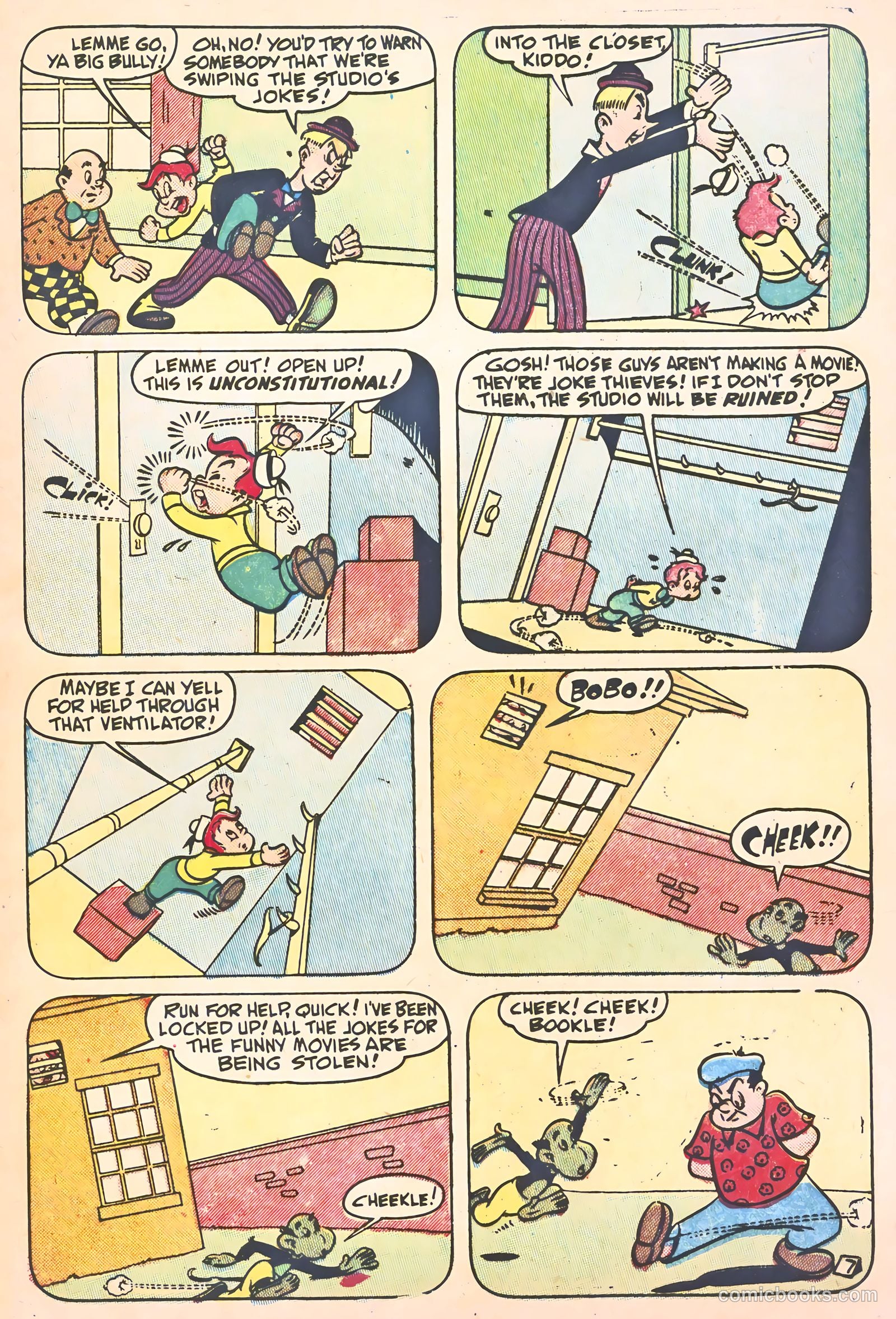 Television Comics #8 — page 9 of 36