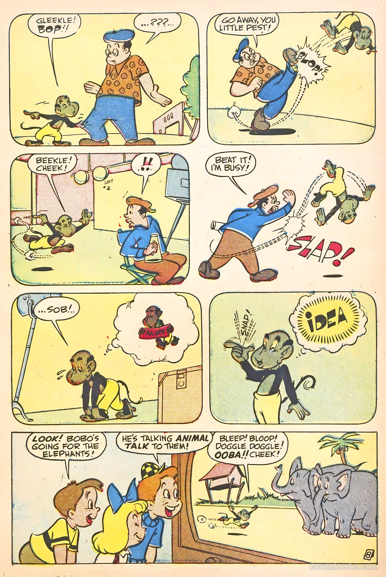 Television Comics #8 — page 10 of 36