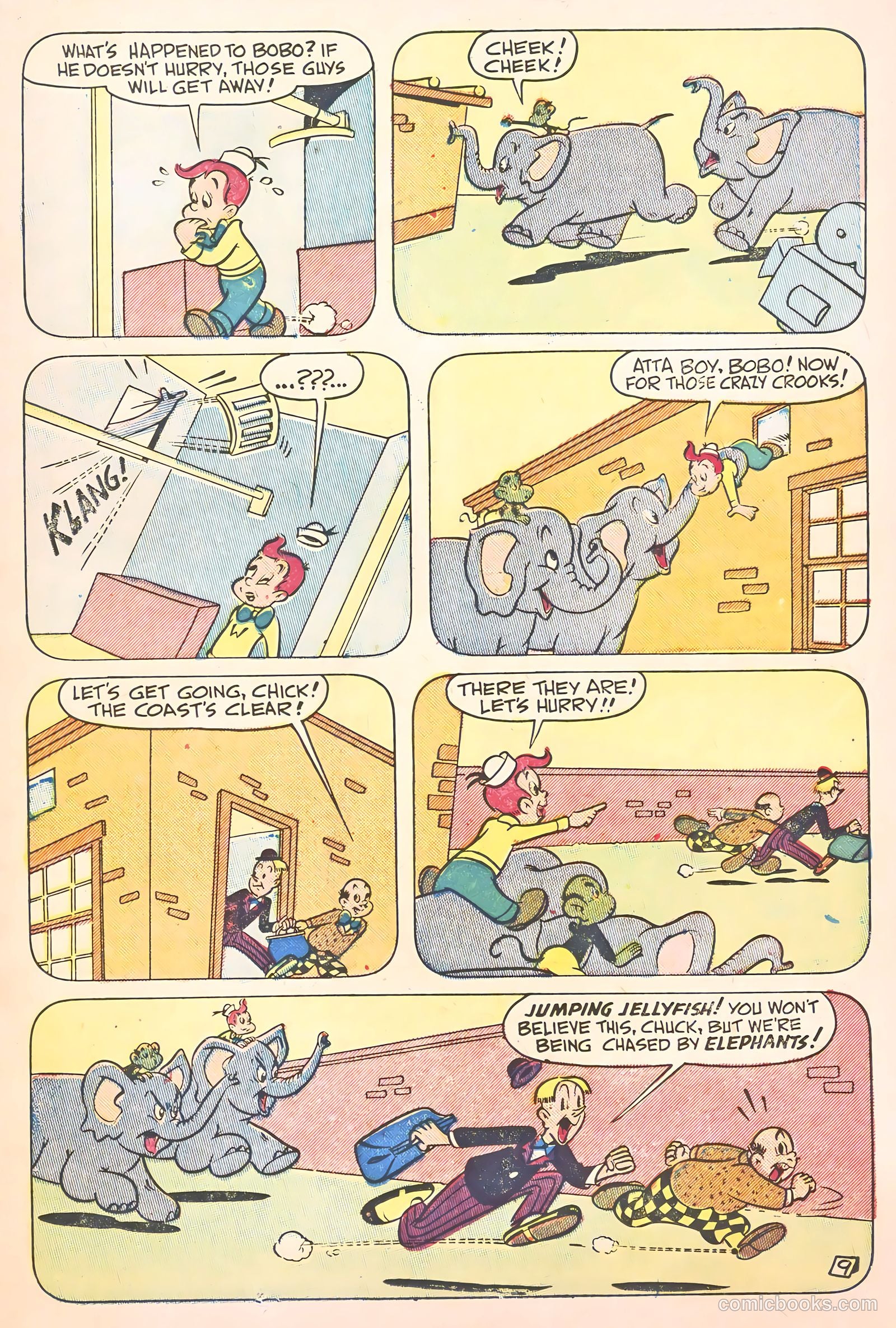 Television Comics #8 — page 11 of 36