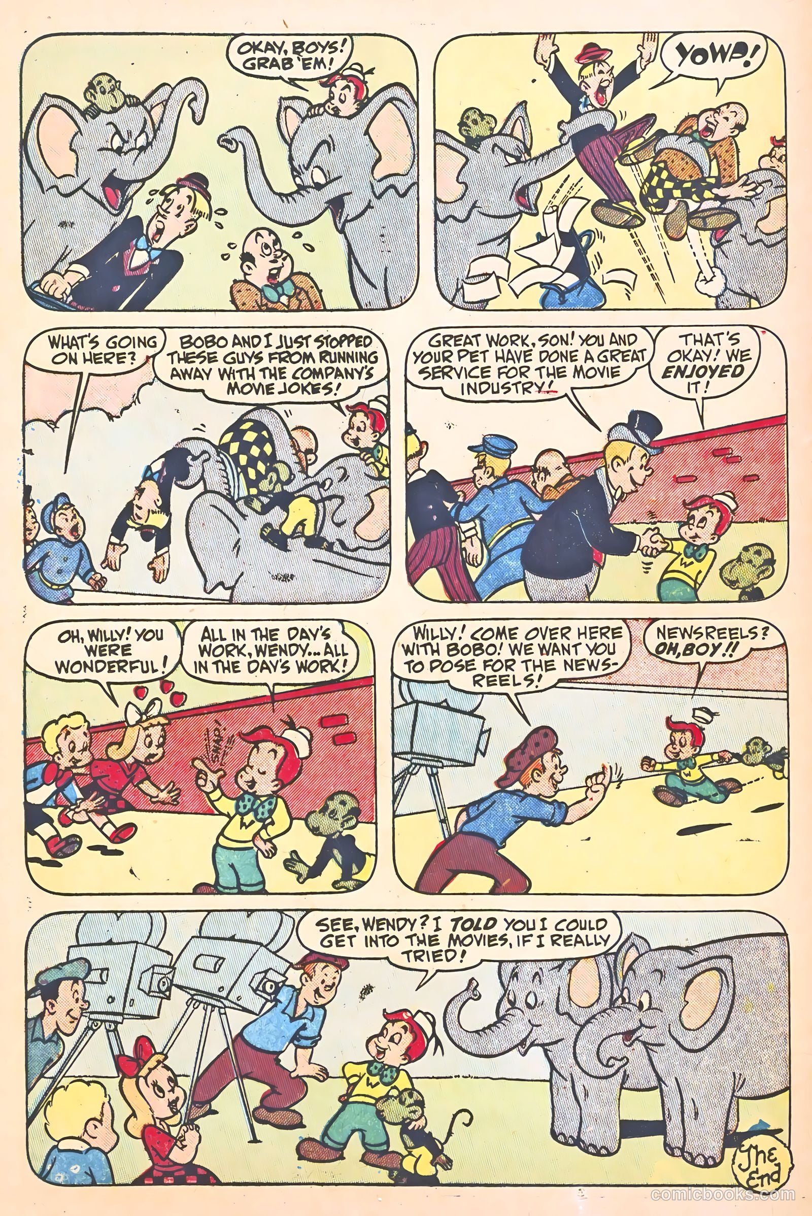 Television Comics #8 — page 12 of 36
