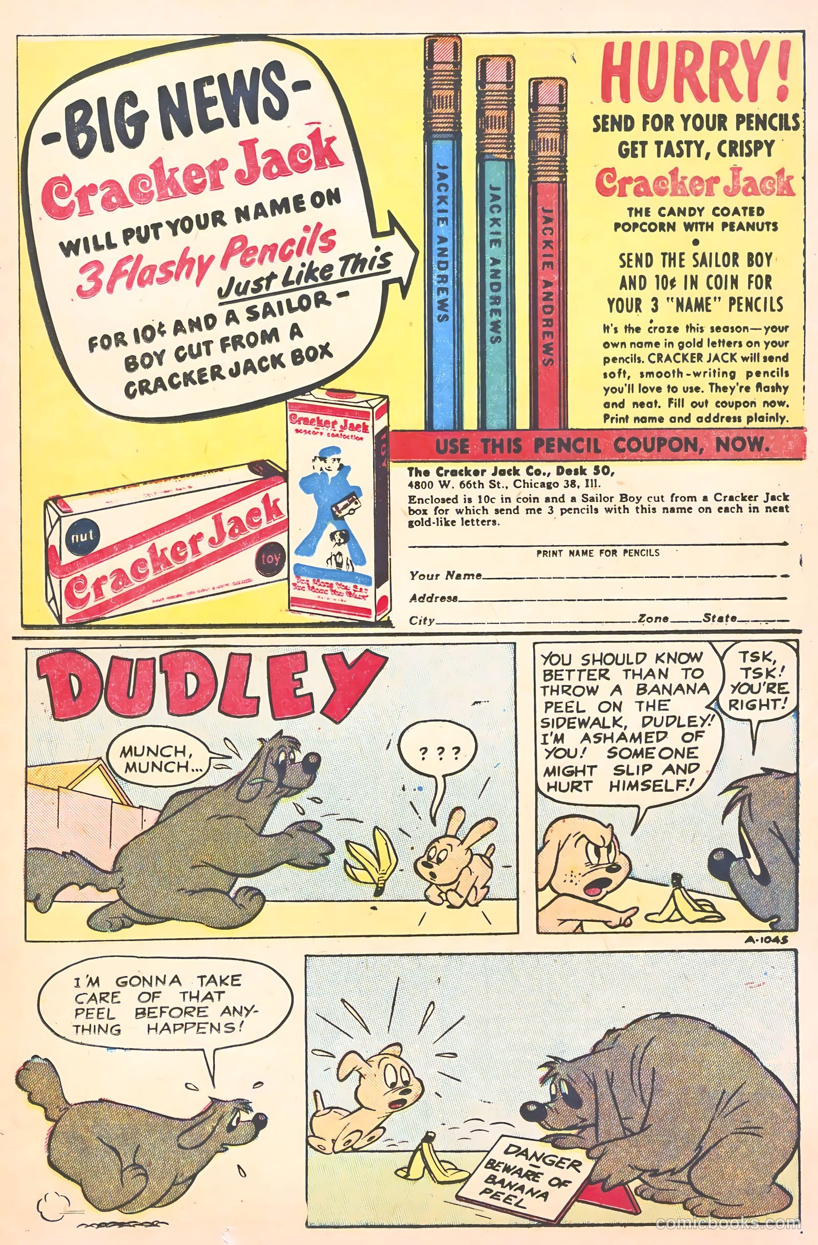 Television Comics #8 — page 13 of 36
