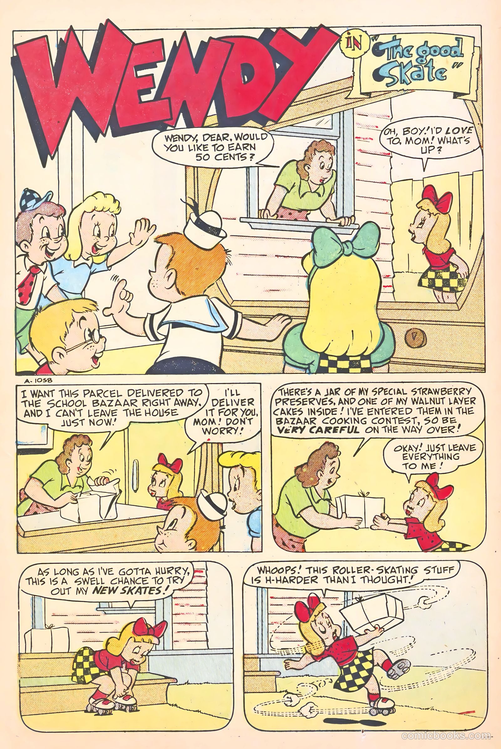 Television Comics #8 — page 14 of 36