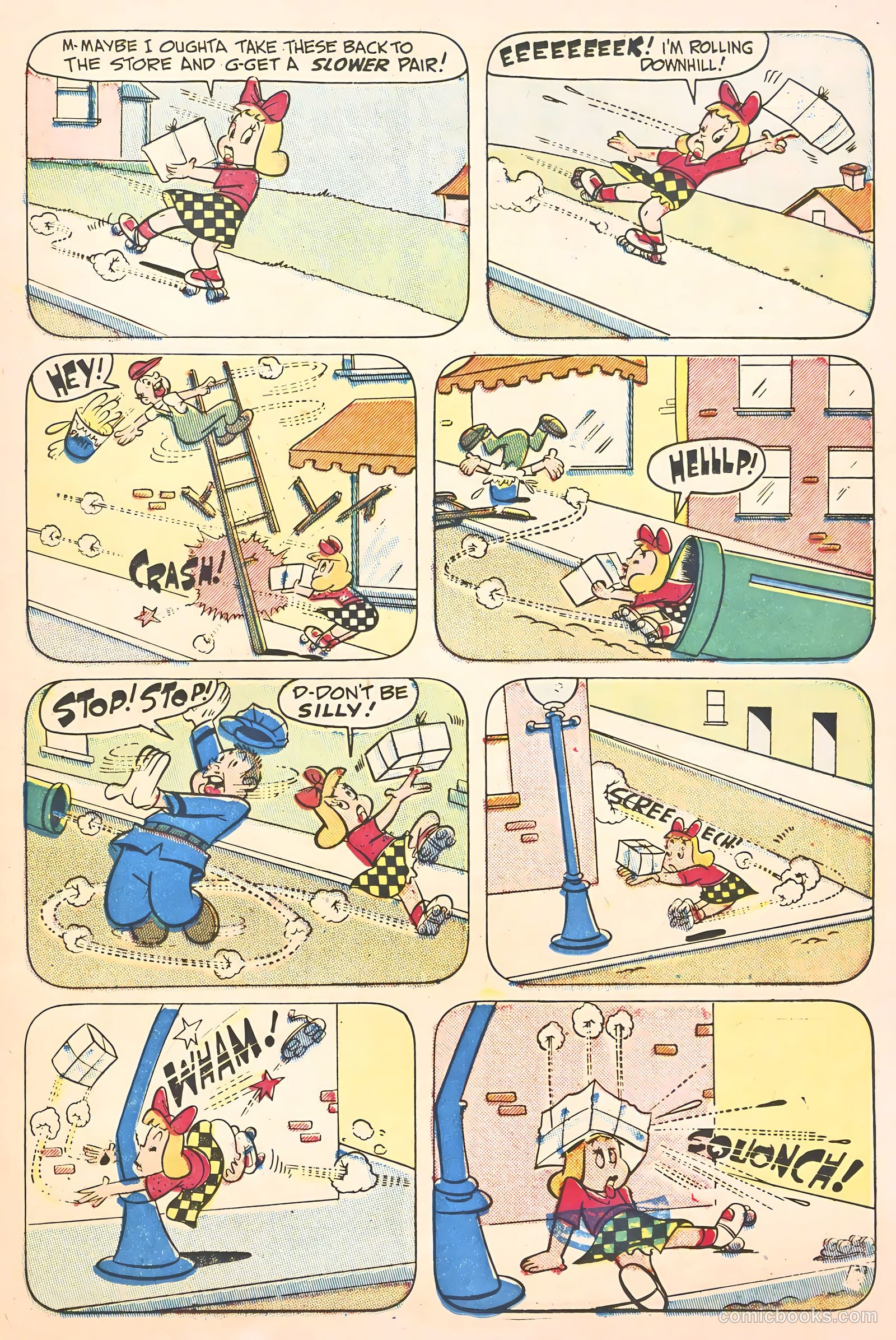 Television Comics #8 — page 15 of 36
