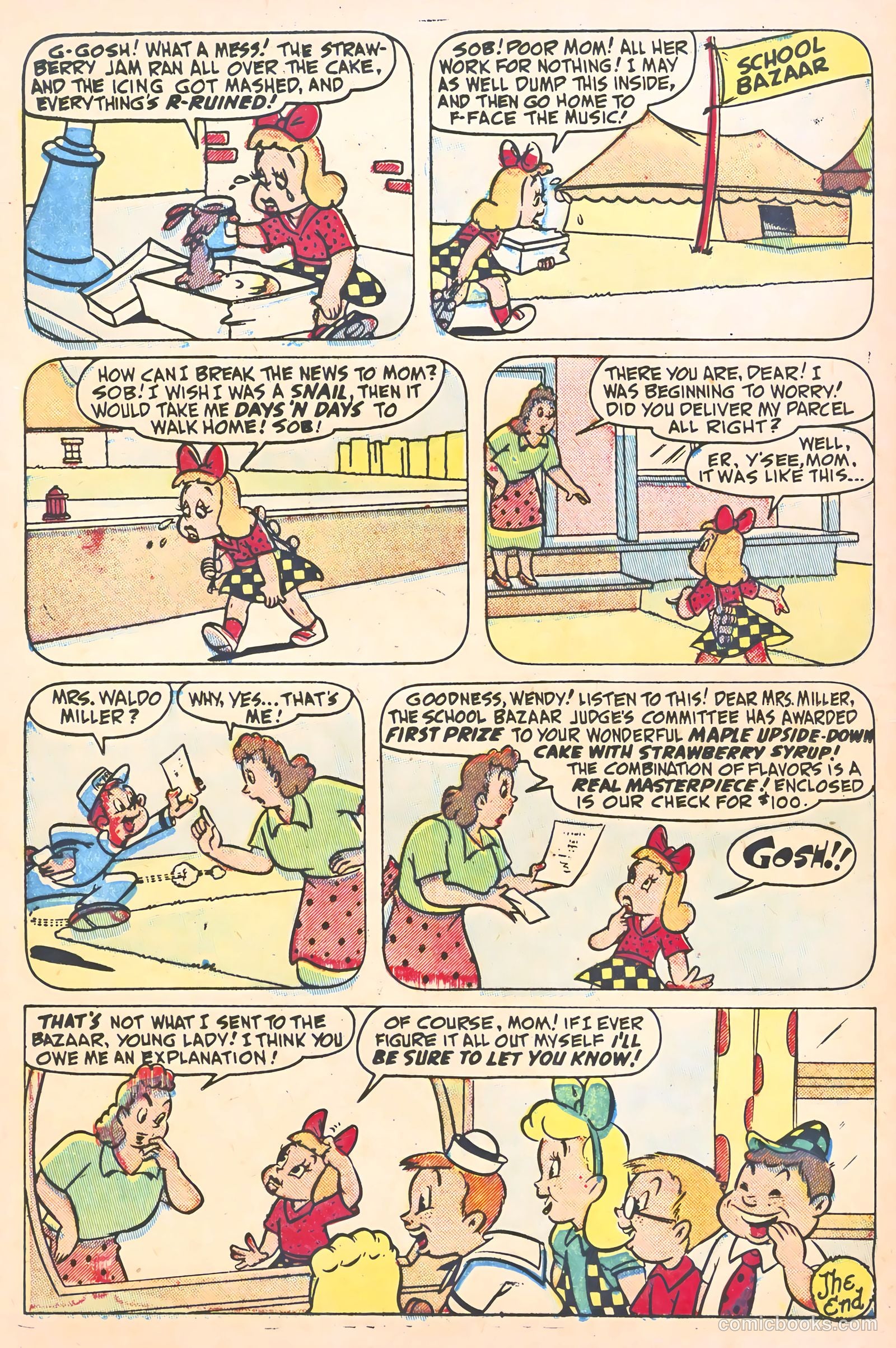 Television Comics #8 — page 16 of 36