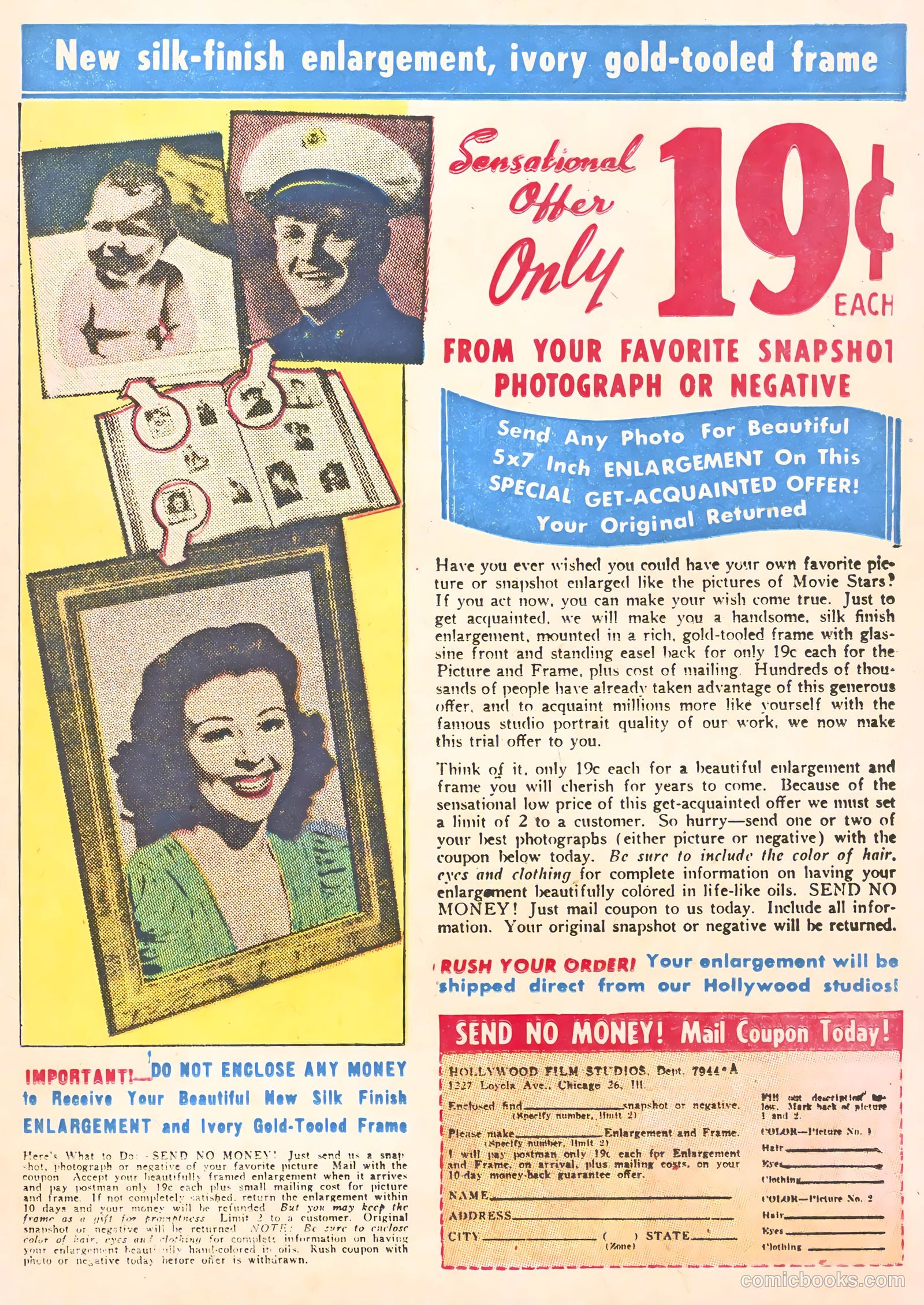 Television Comics #8 — page 17 of 36