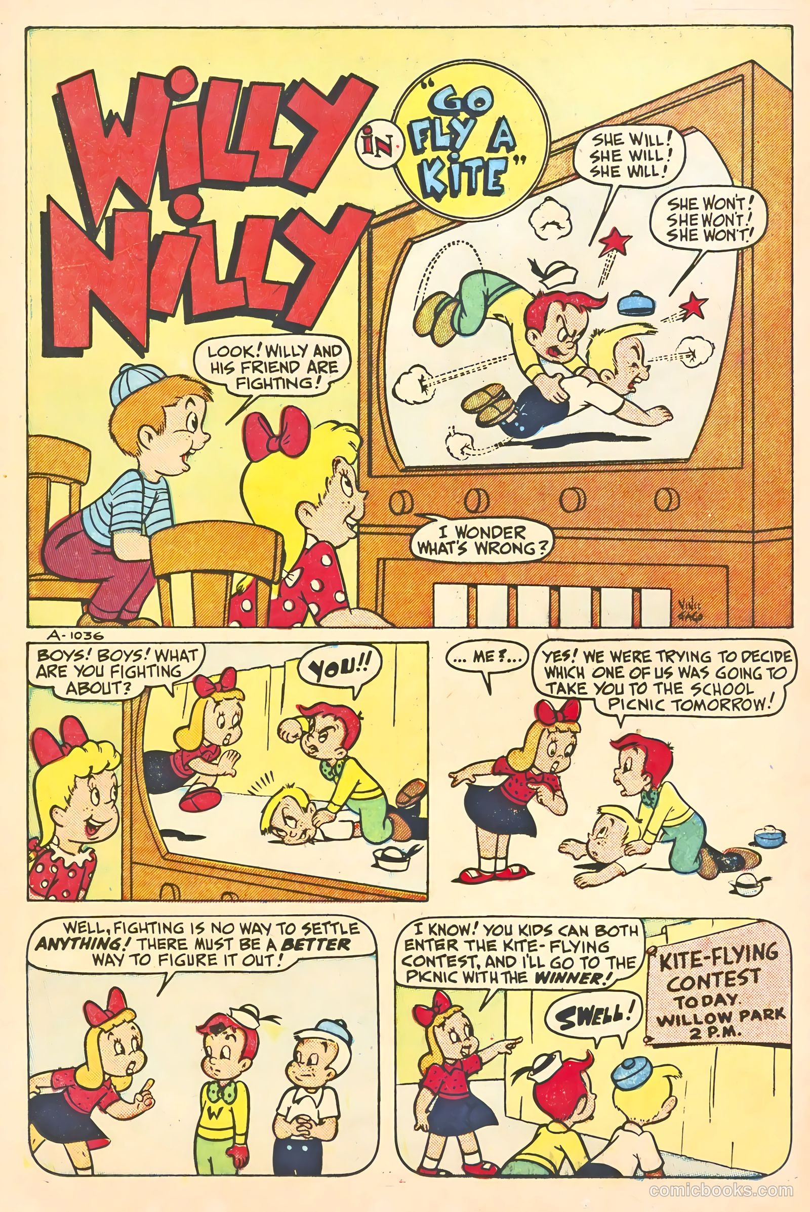 Television Comics #8 — page 18 of 36