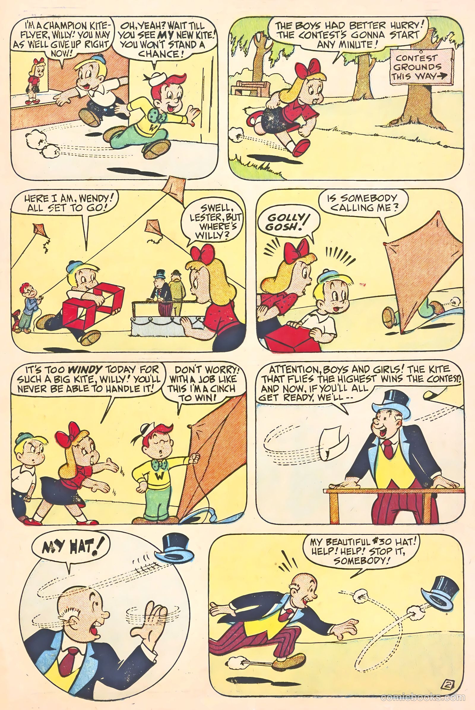 Television Comics #8 — page 19 of 36