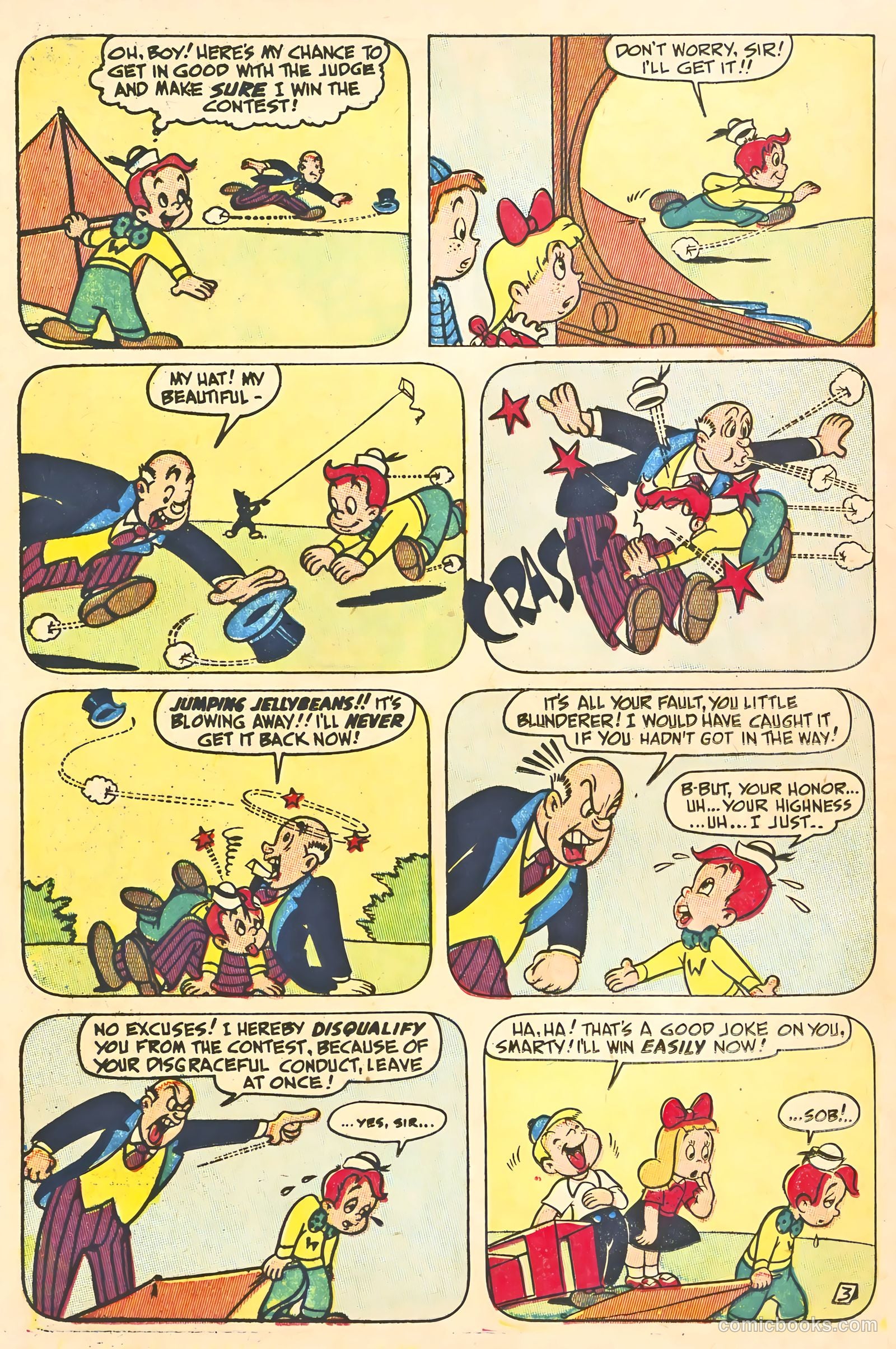 Television Comics #8 — page 20 of 36