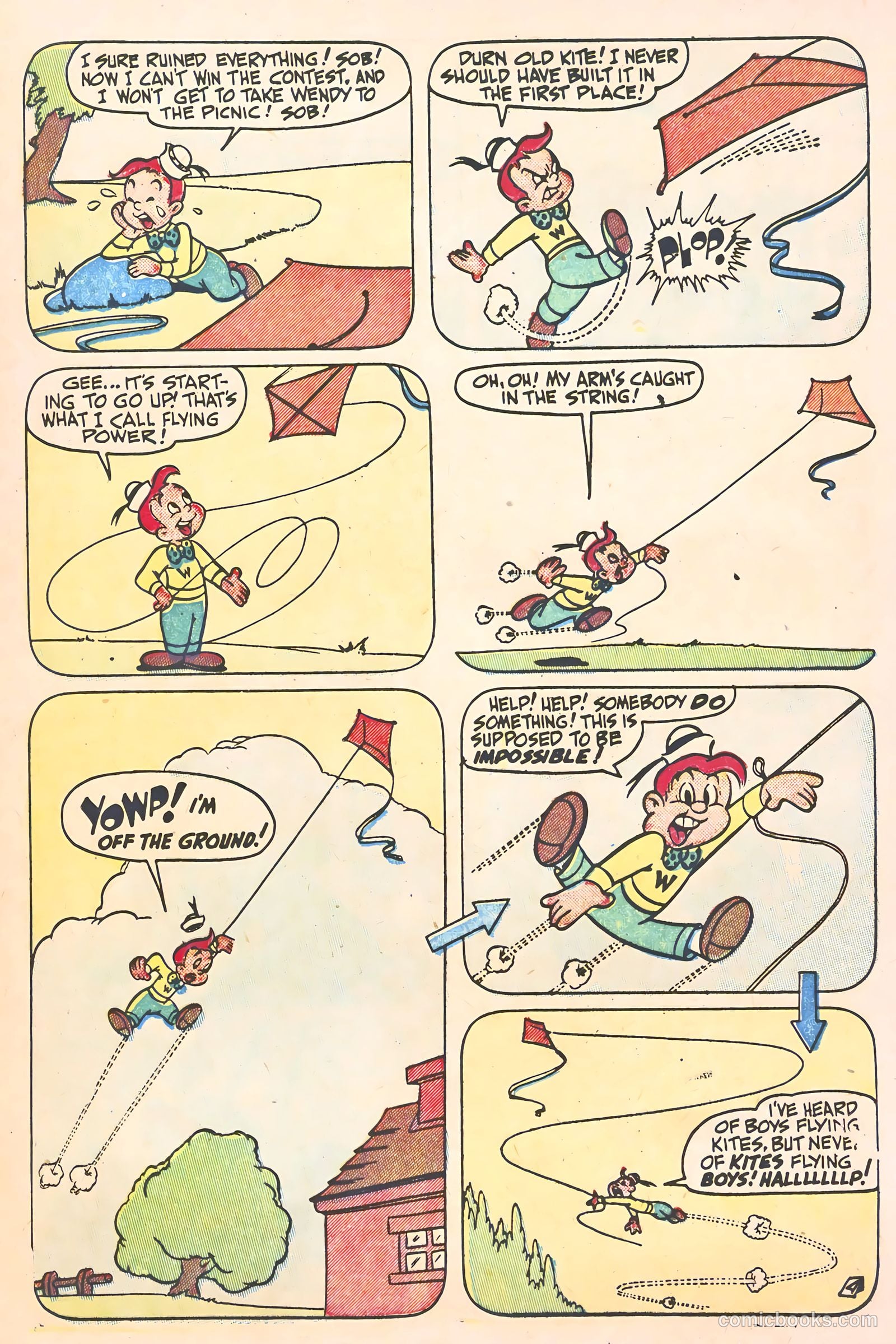 Television Comics #8 — page 21 of 36