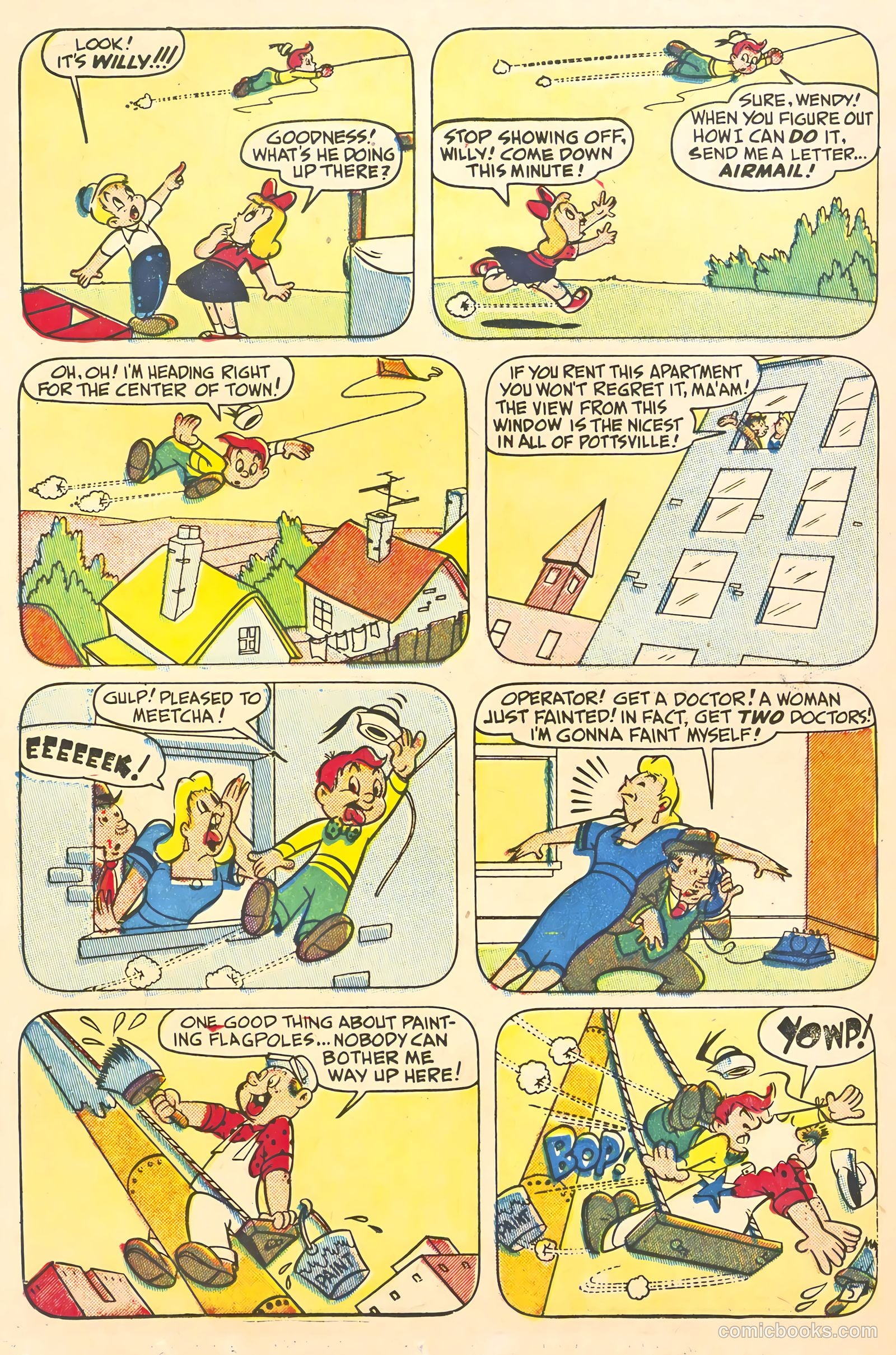 Television Comics #8 — page 22 of 36