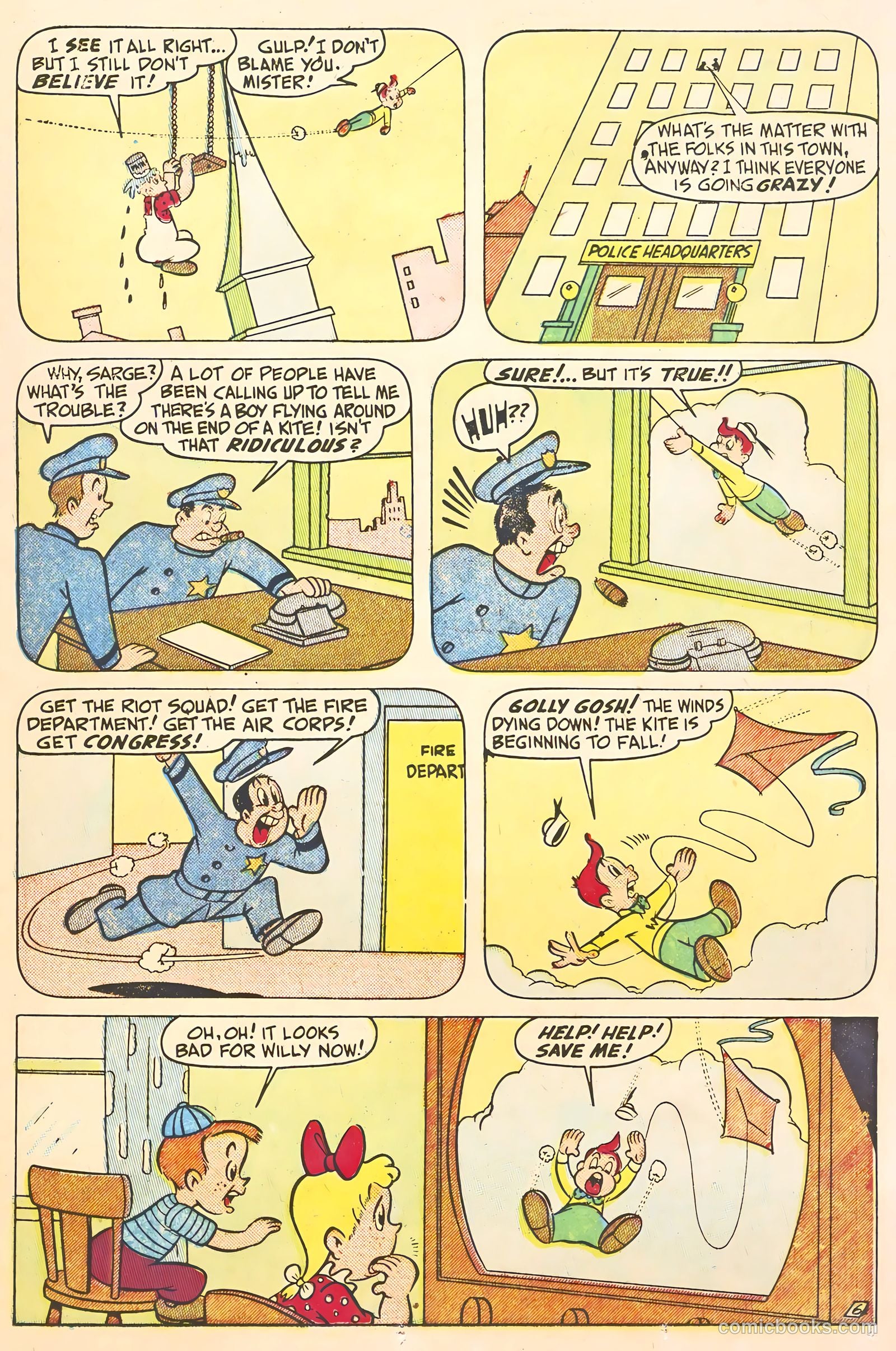 Television Comics #8 — page 23 of 36