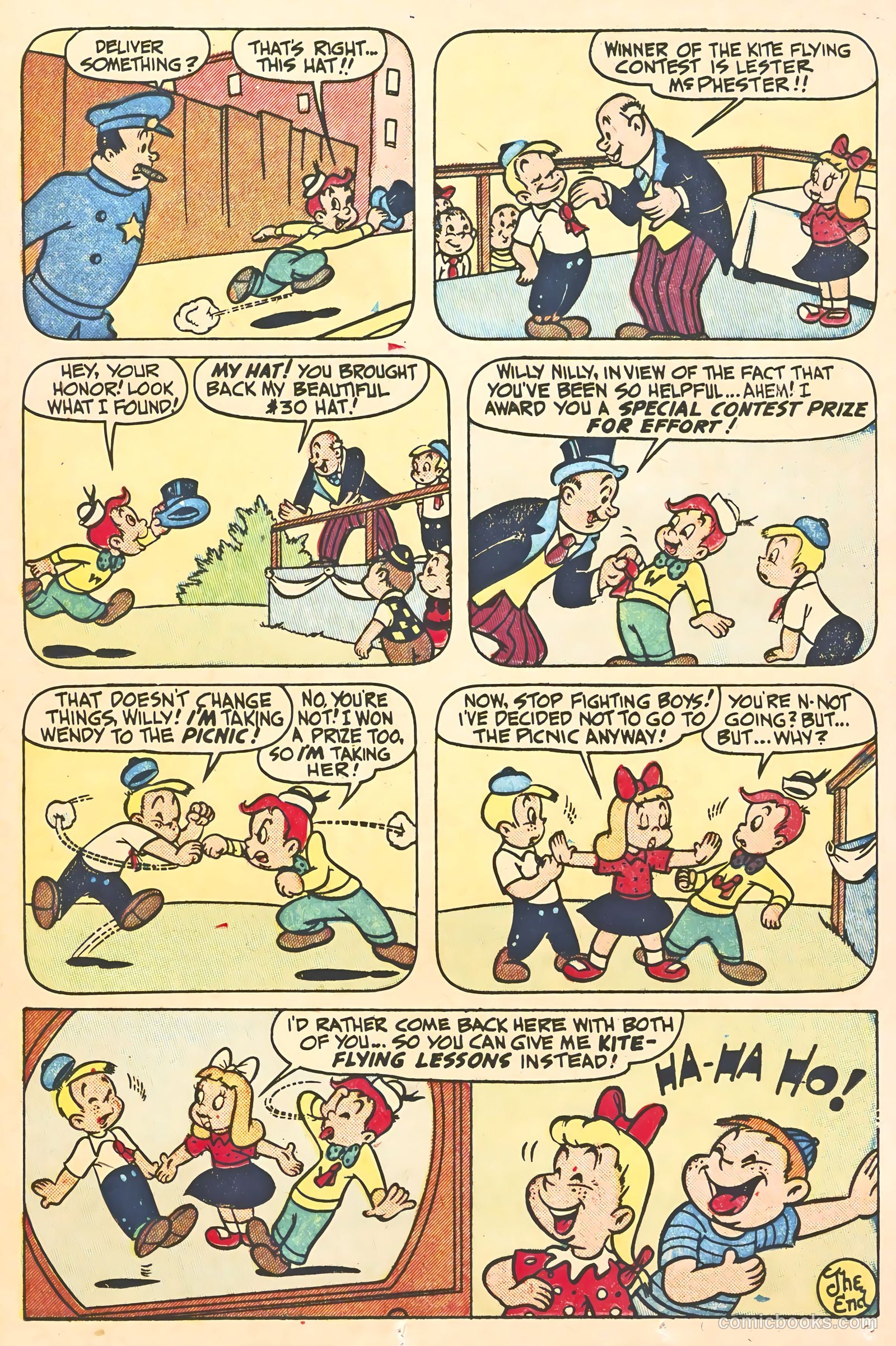 Television Comics #8 — page 25 of 36