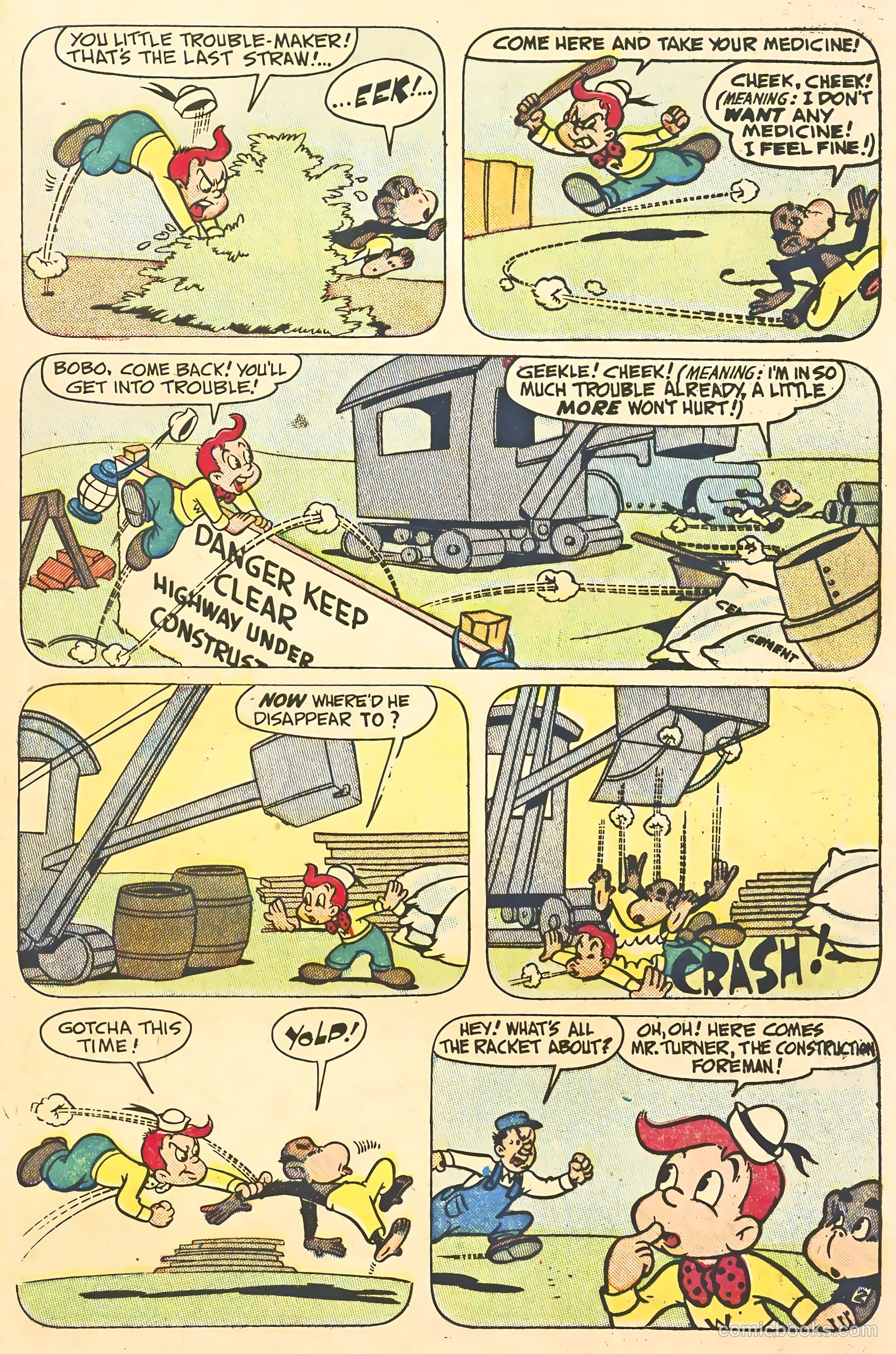 Television Comics #8 — page 29 of 36