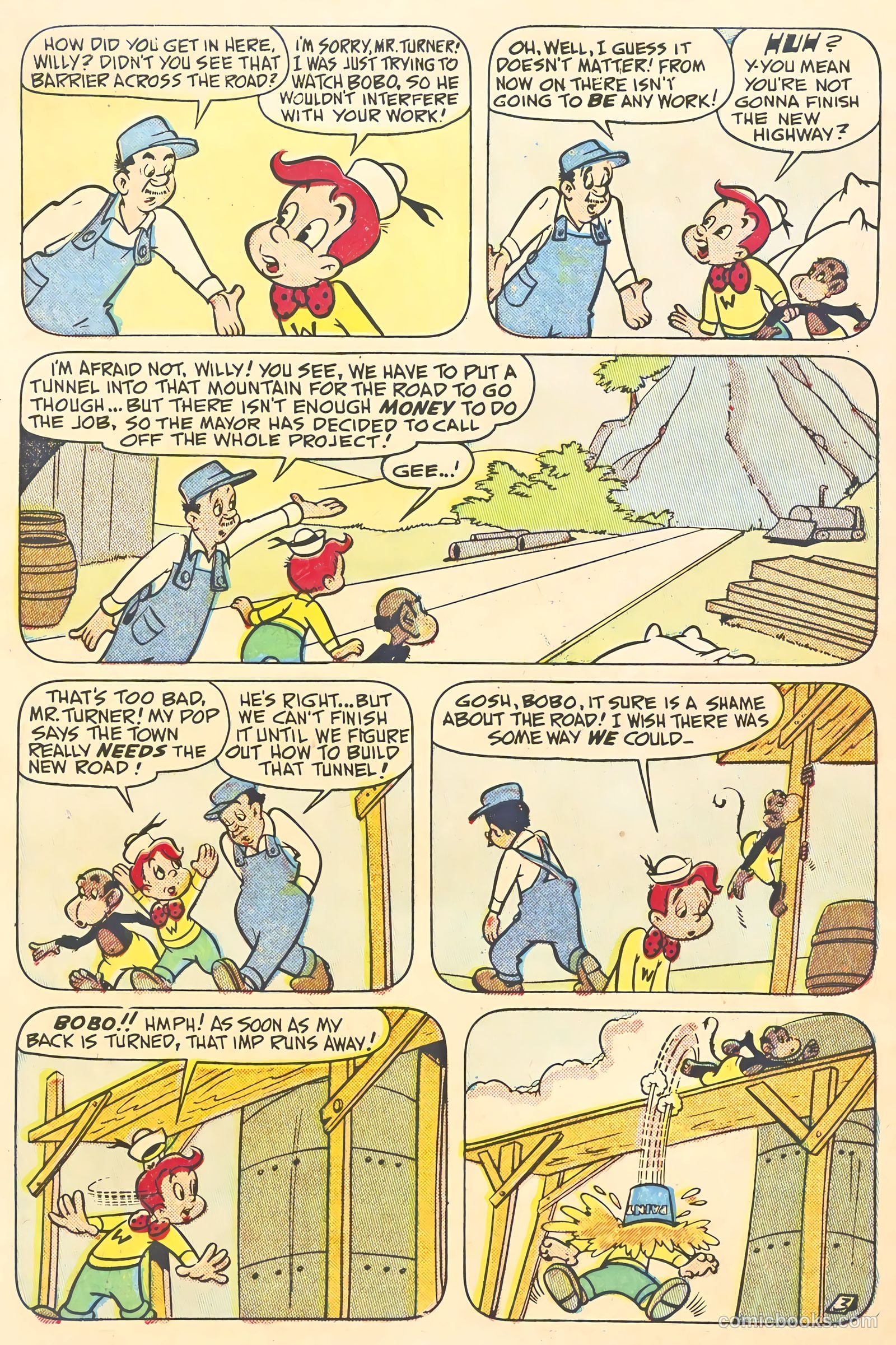 Television Comics #8 — page 30 of 36