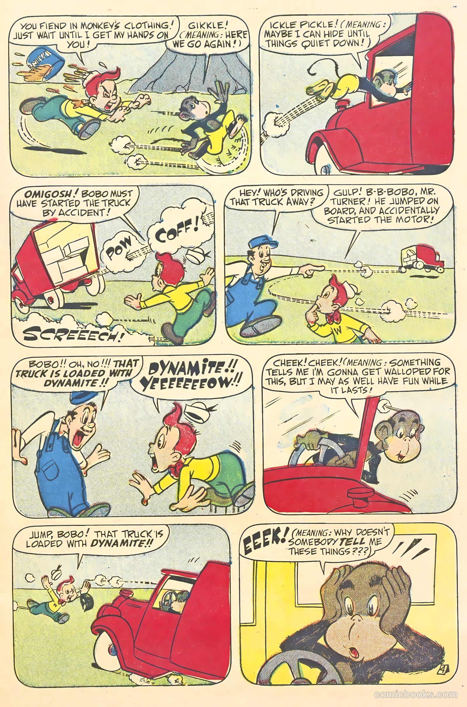 Television Comics #8 — page 31 of 36