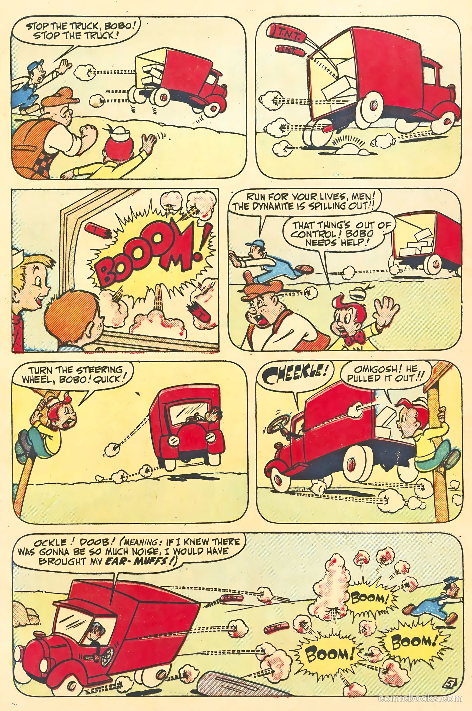 Television Comics #8 — page 32 of 36