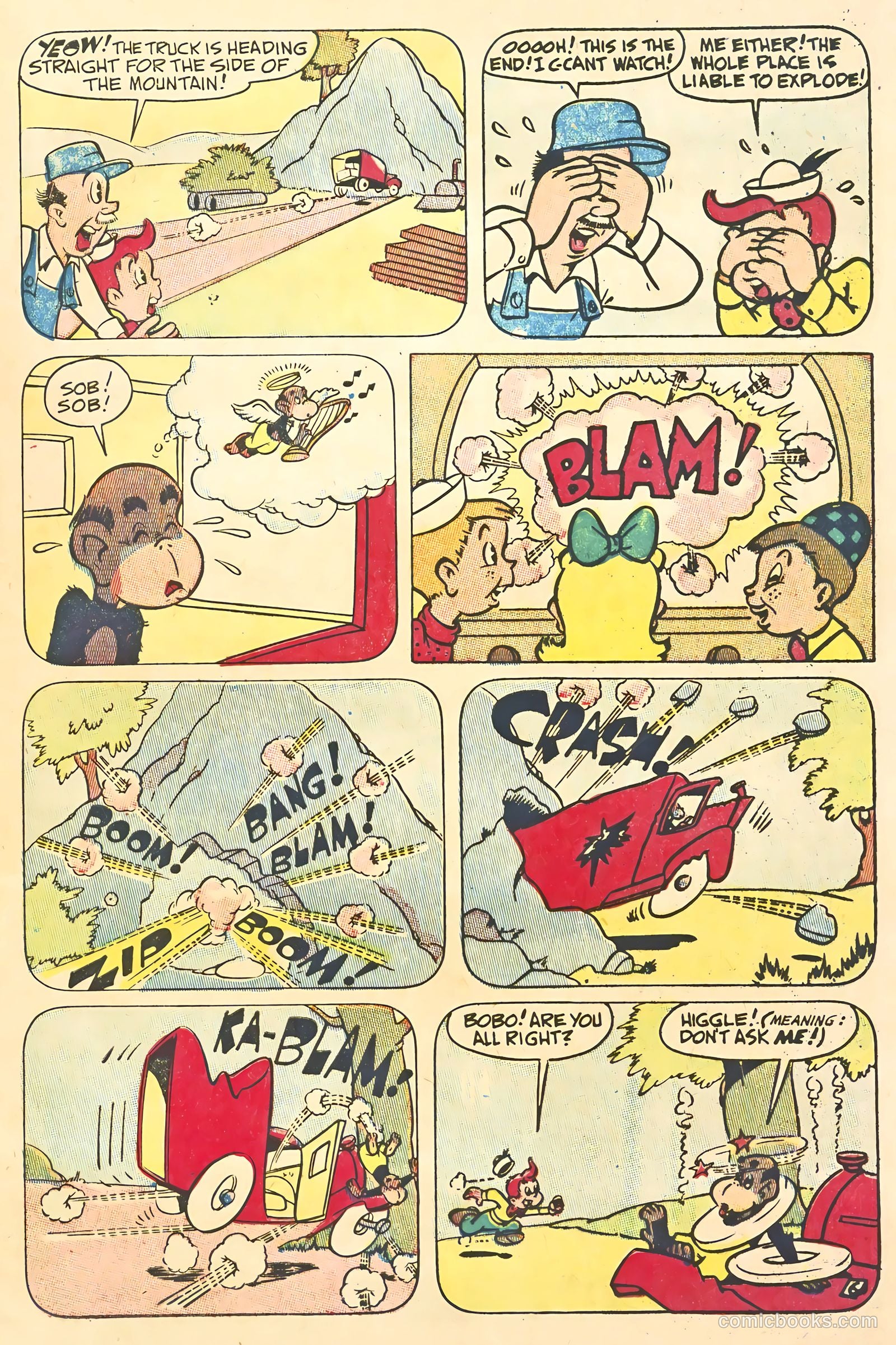 Television Comics #8 — page 33 of 36