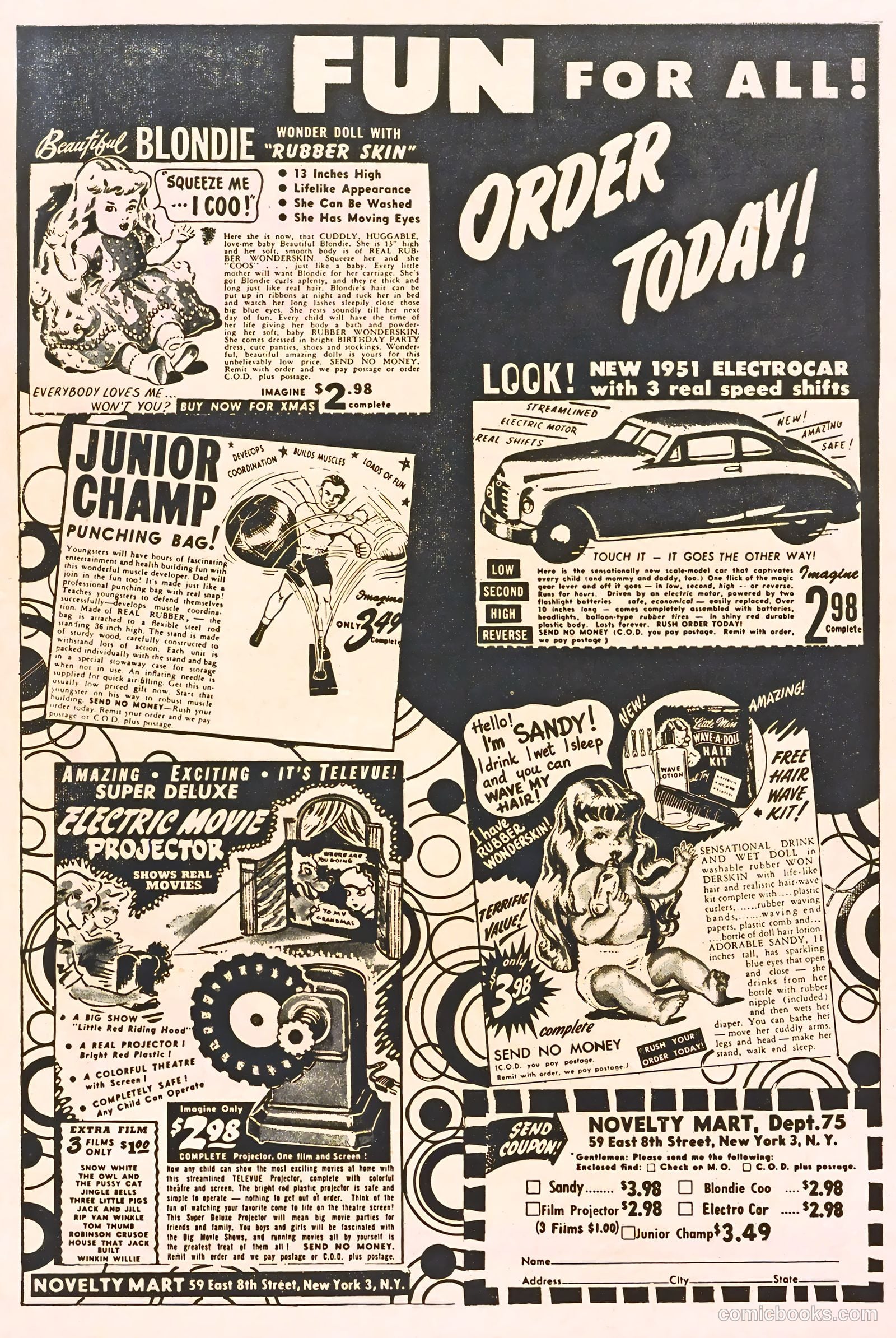 Television Comics #8 — page 35 of 36