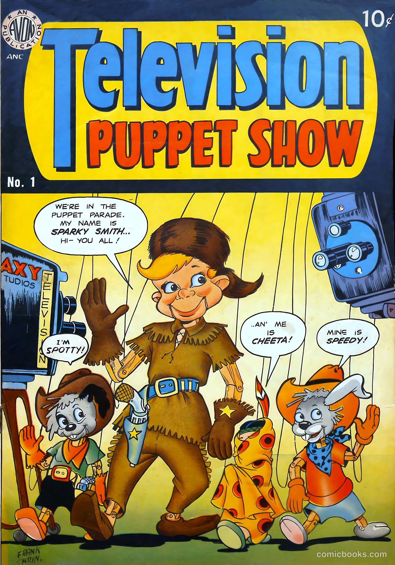 Television Puppet Show #1 — page 1 of 36