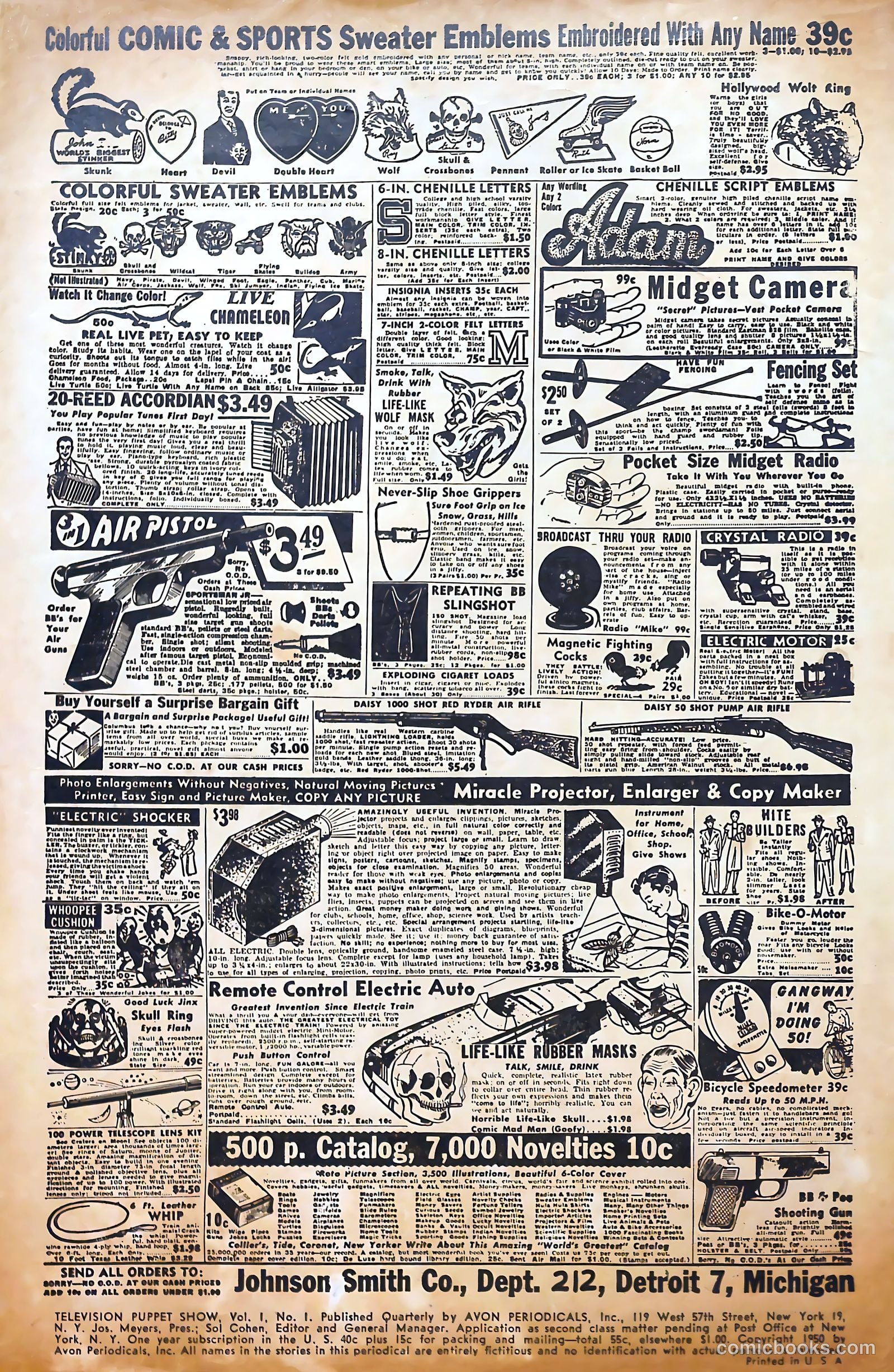 Television Puppet Show #1 — page 2 of 36