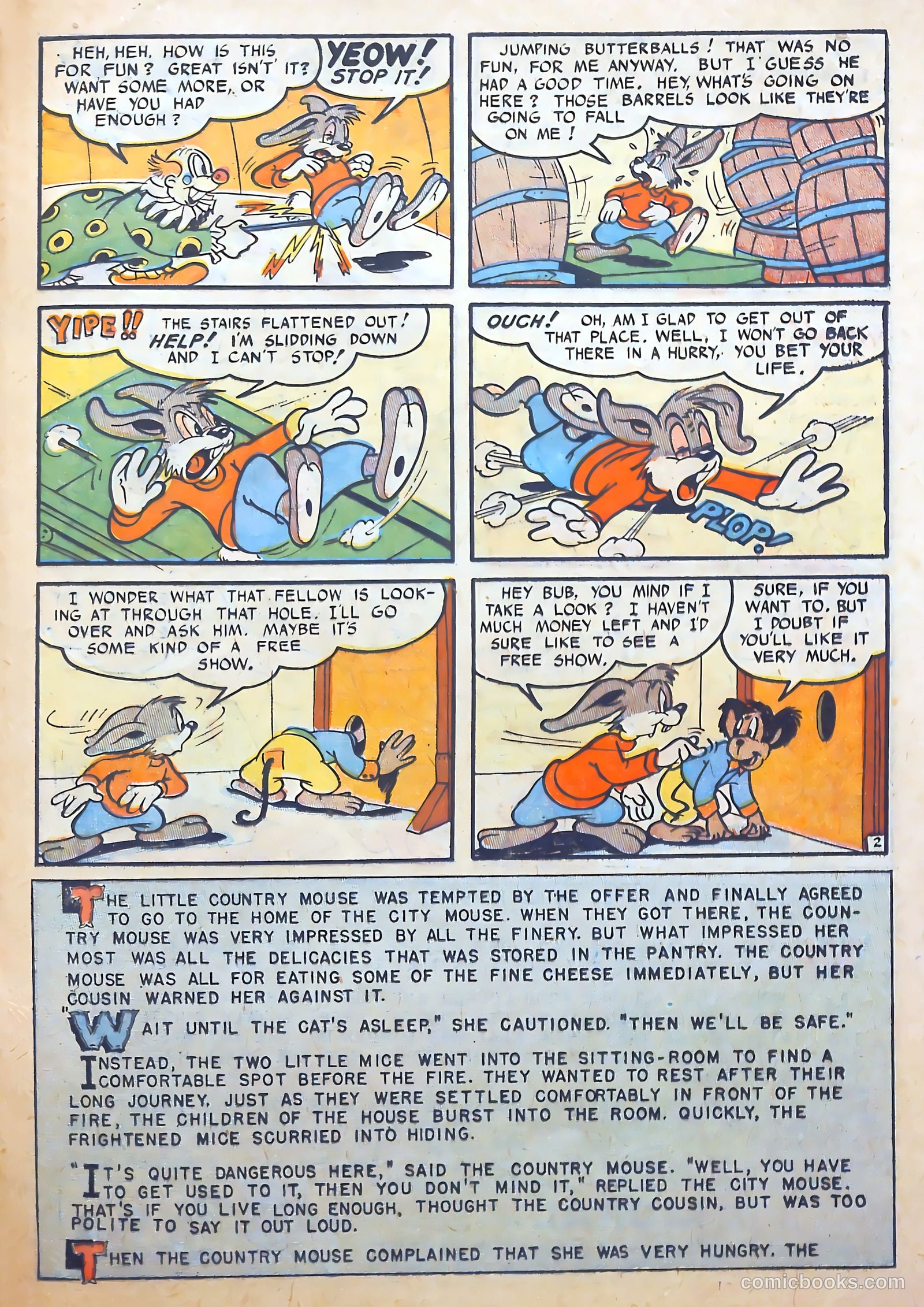 Television Puppet Show #1 — page 21 of 36