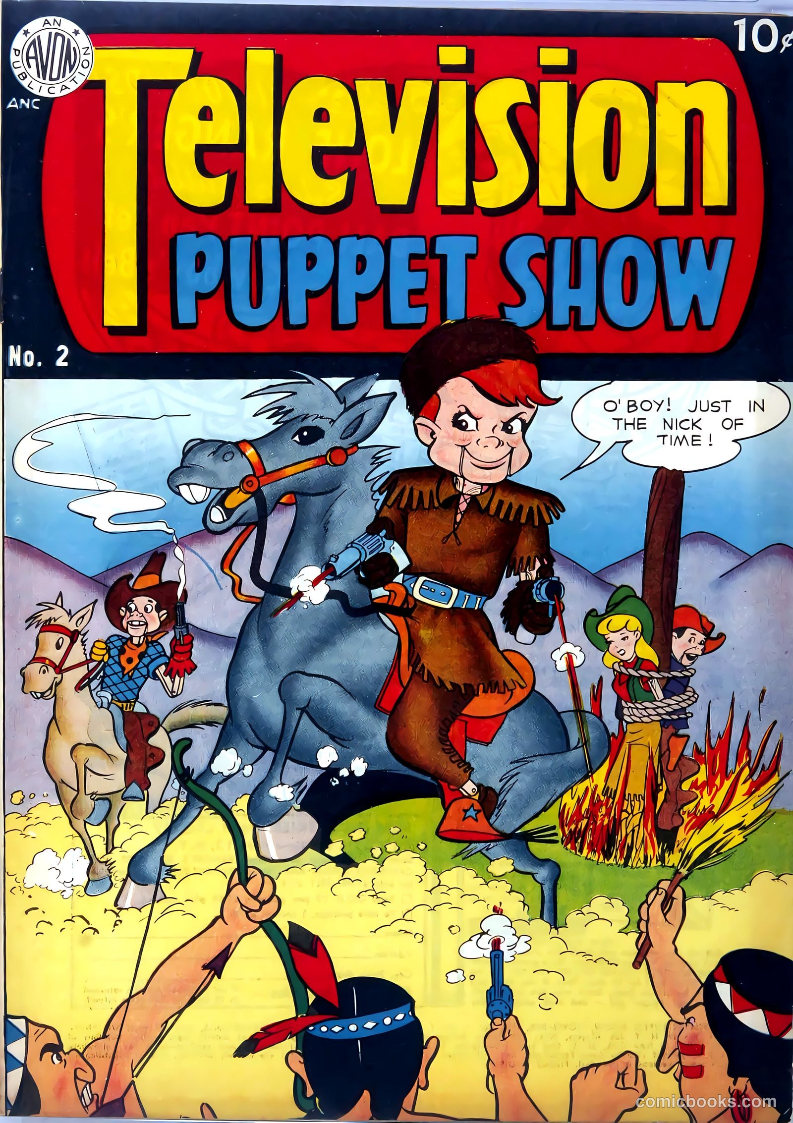 Television Puppet Show #2 — page 1 of 36