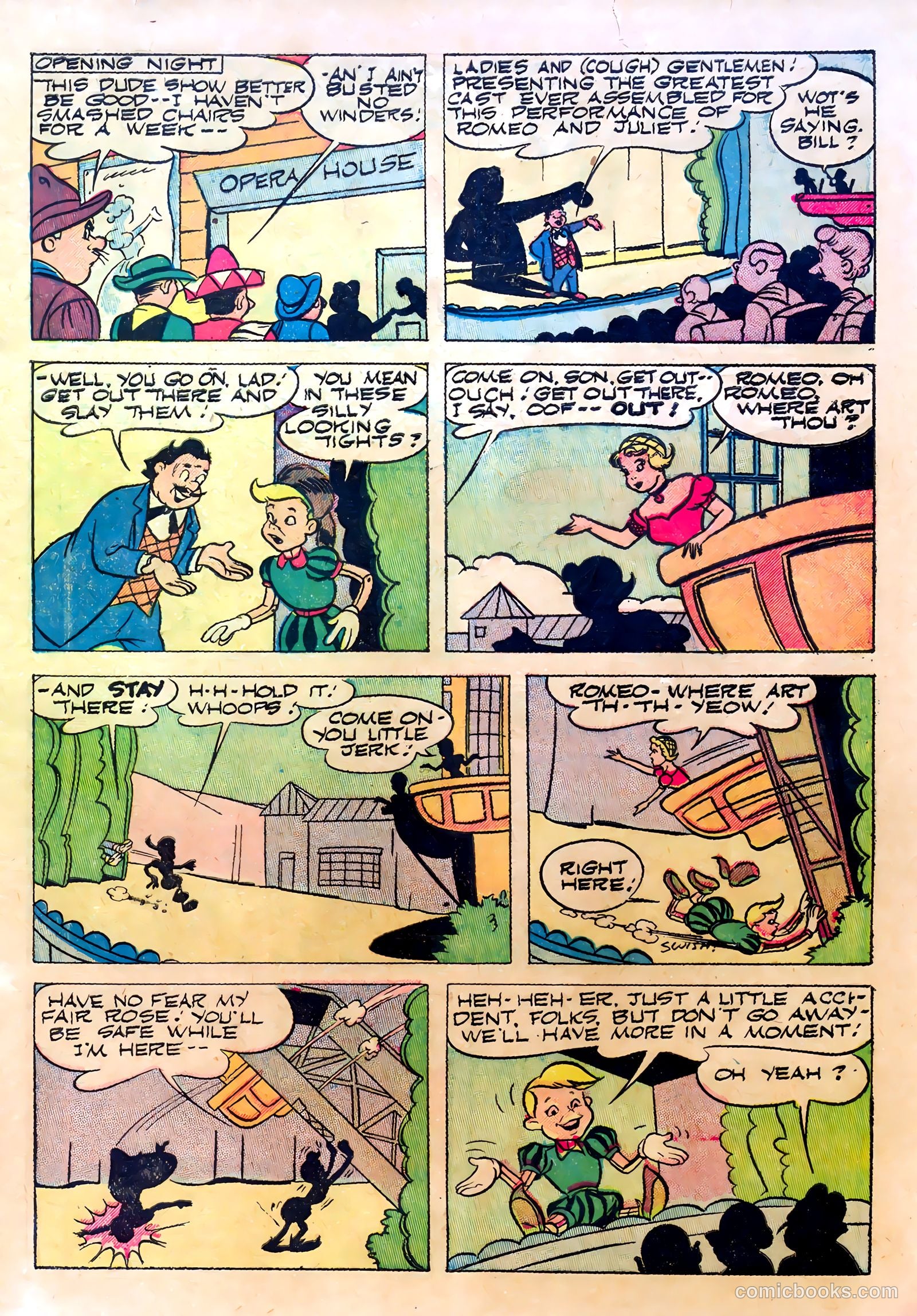 Television Puppet Show #2 — page 5 of 36