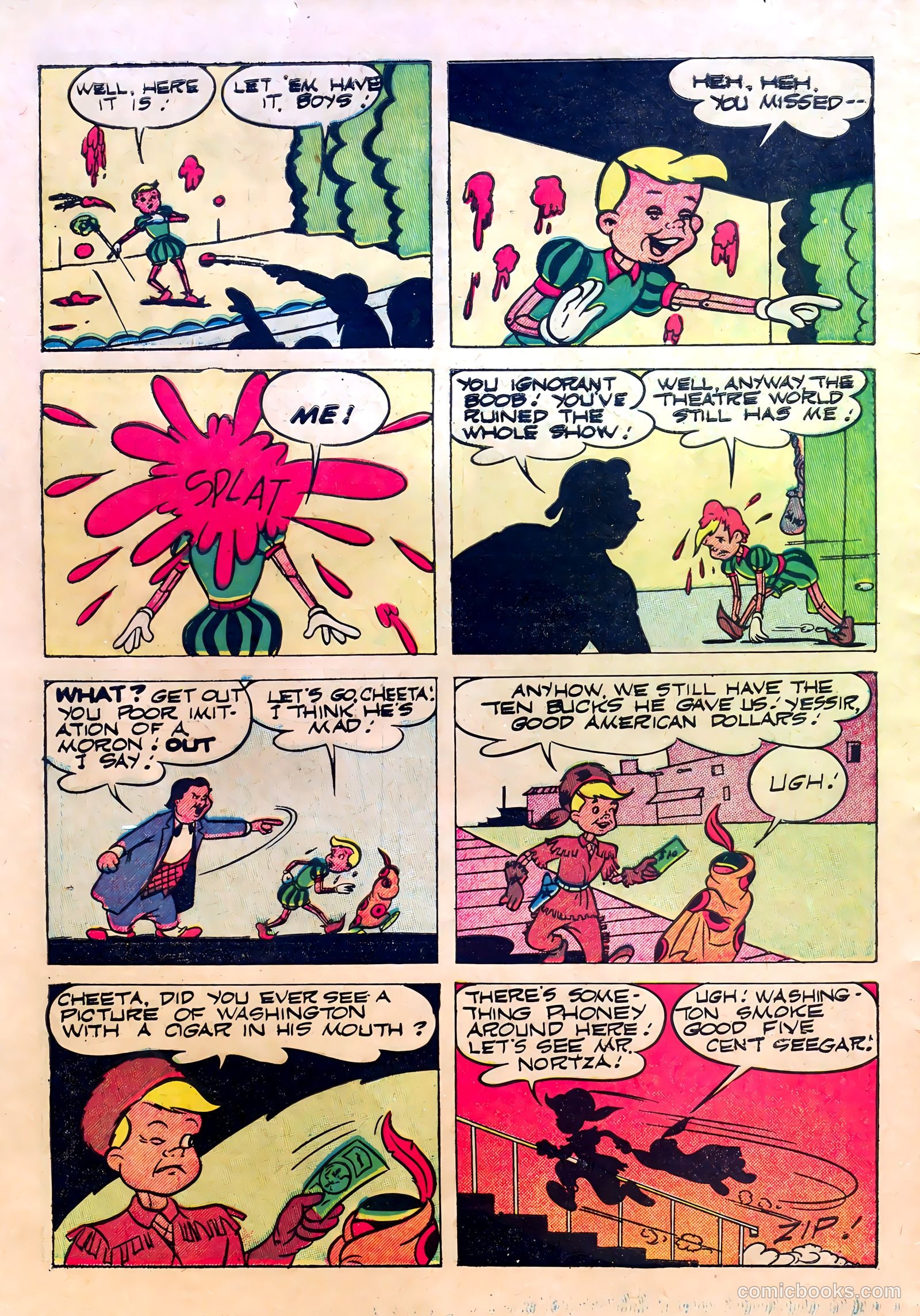 Television Puppet Show #2 — page 6 of 36