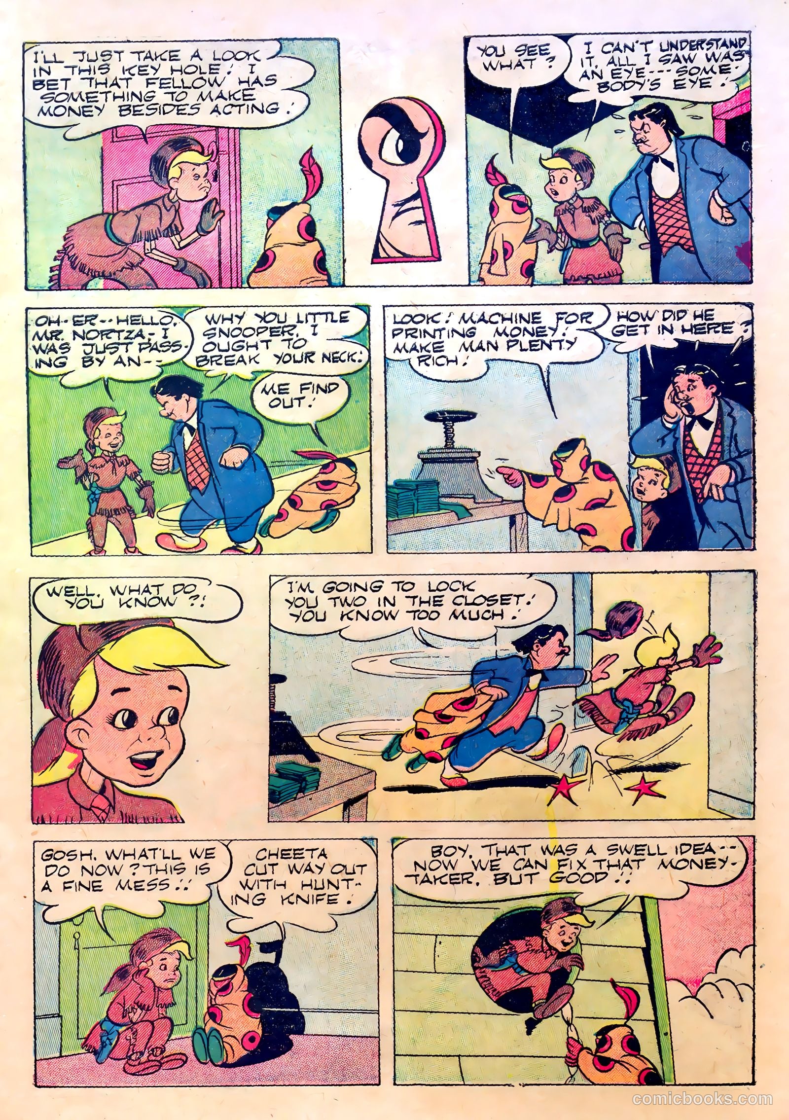 Television Puppet Show #2 — page 7 of 36
