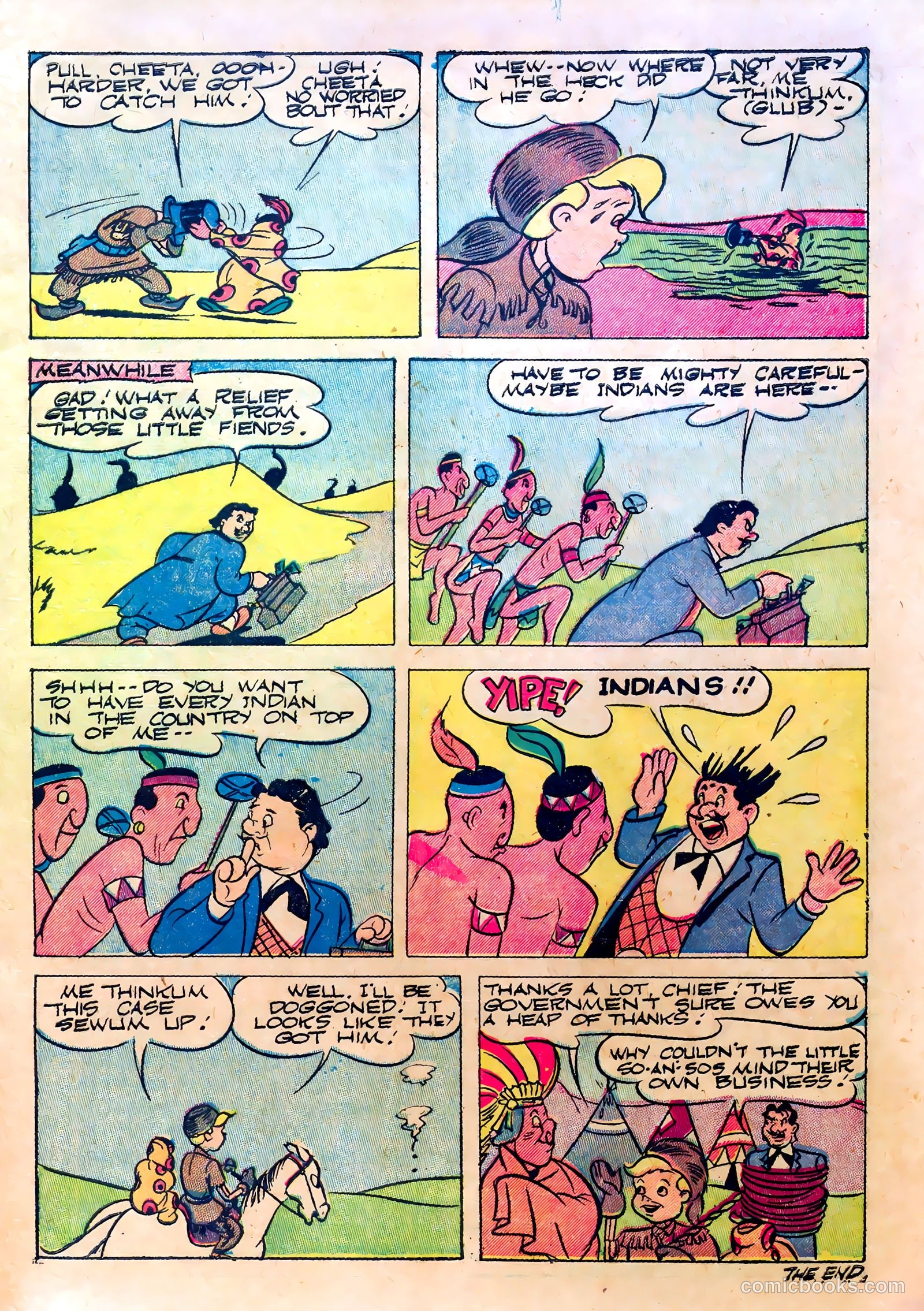 Television Puppet Show #2 — page 9 of 36