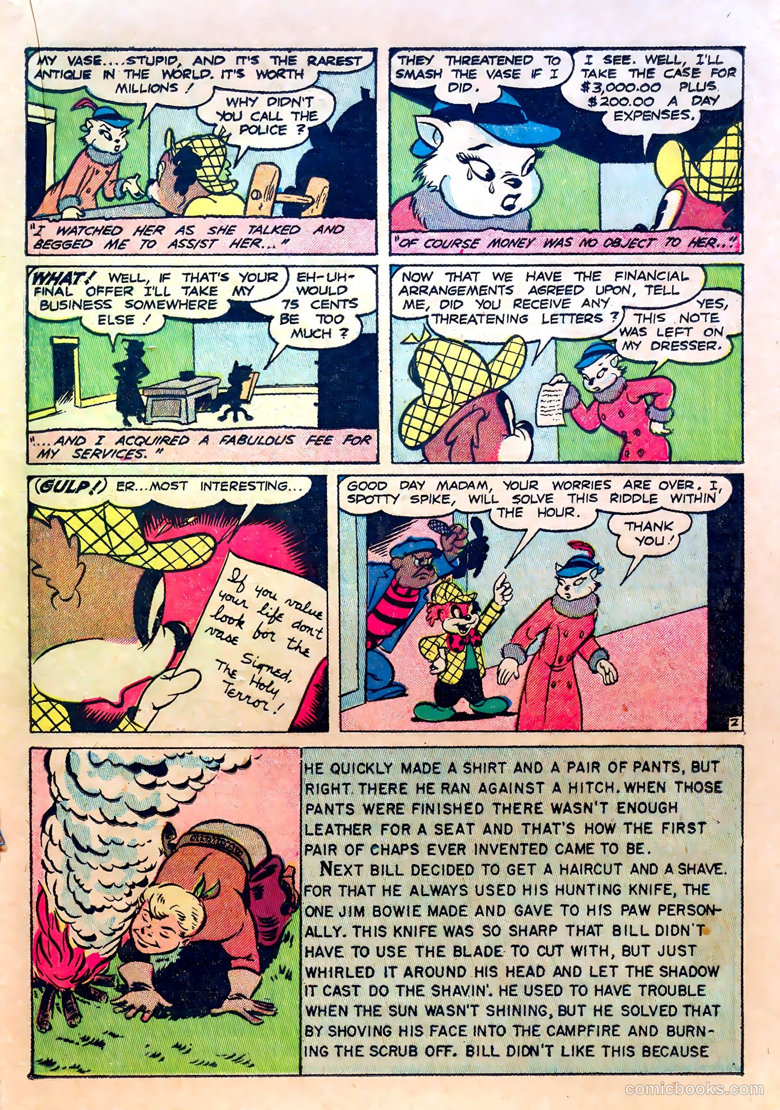 Television Puppet Show #2 — page 21 of 36