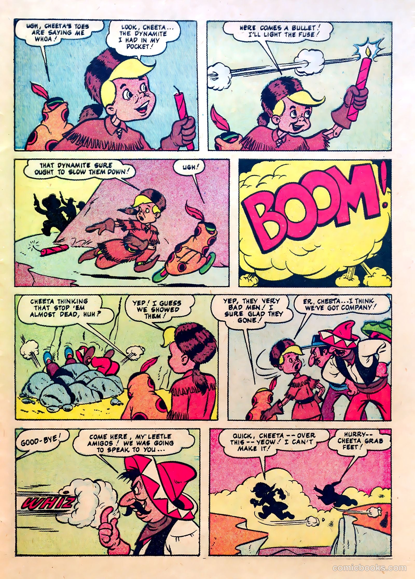 Television Puppet Show #2 — page 31 of 36
