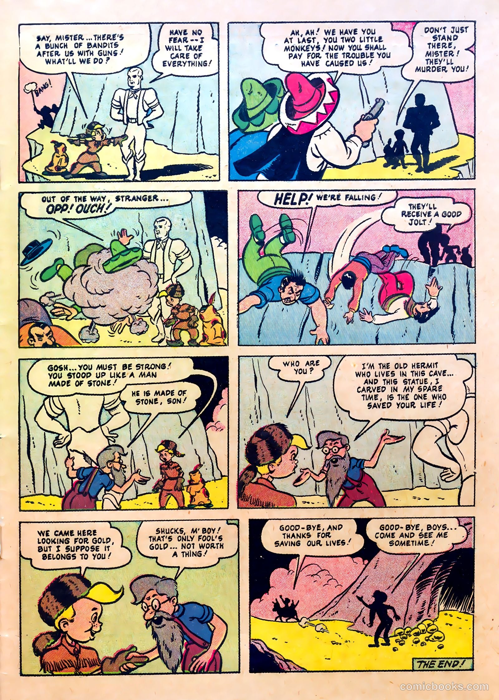 Television Puppet Show #2 — page 33 of 36