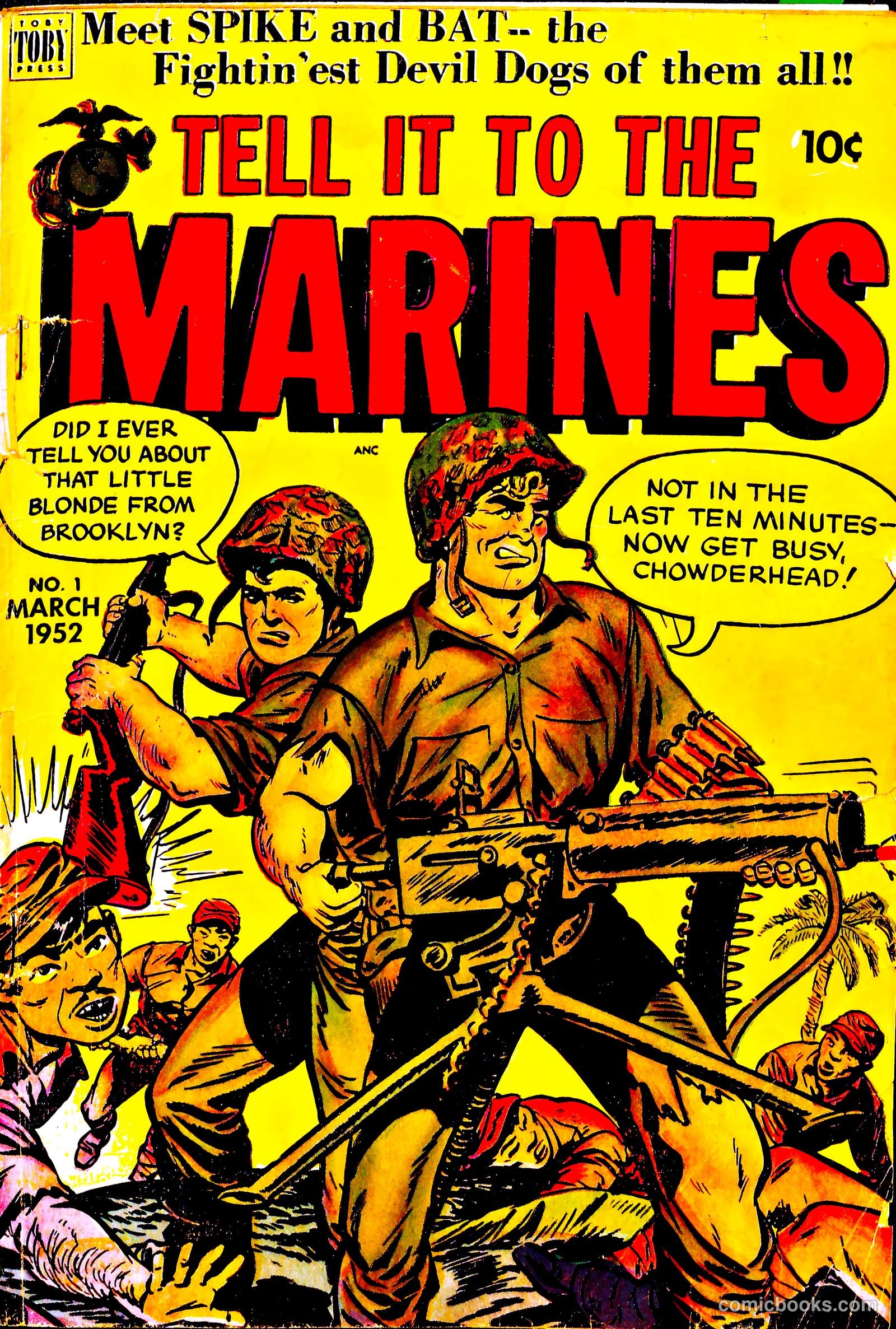 Tell It to the Marines #1 — page 1 of 36