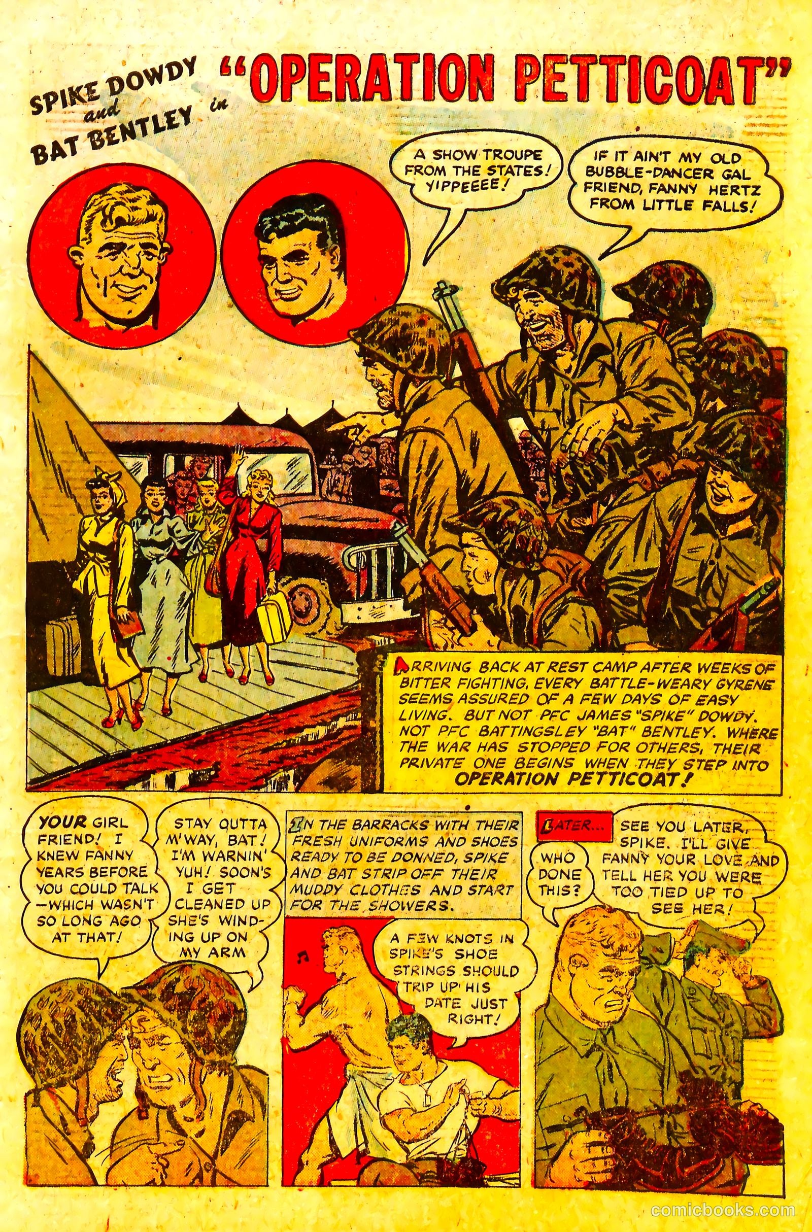 Tell It to the Marines #1 — page 3 of 36