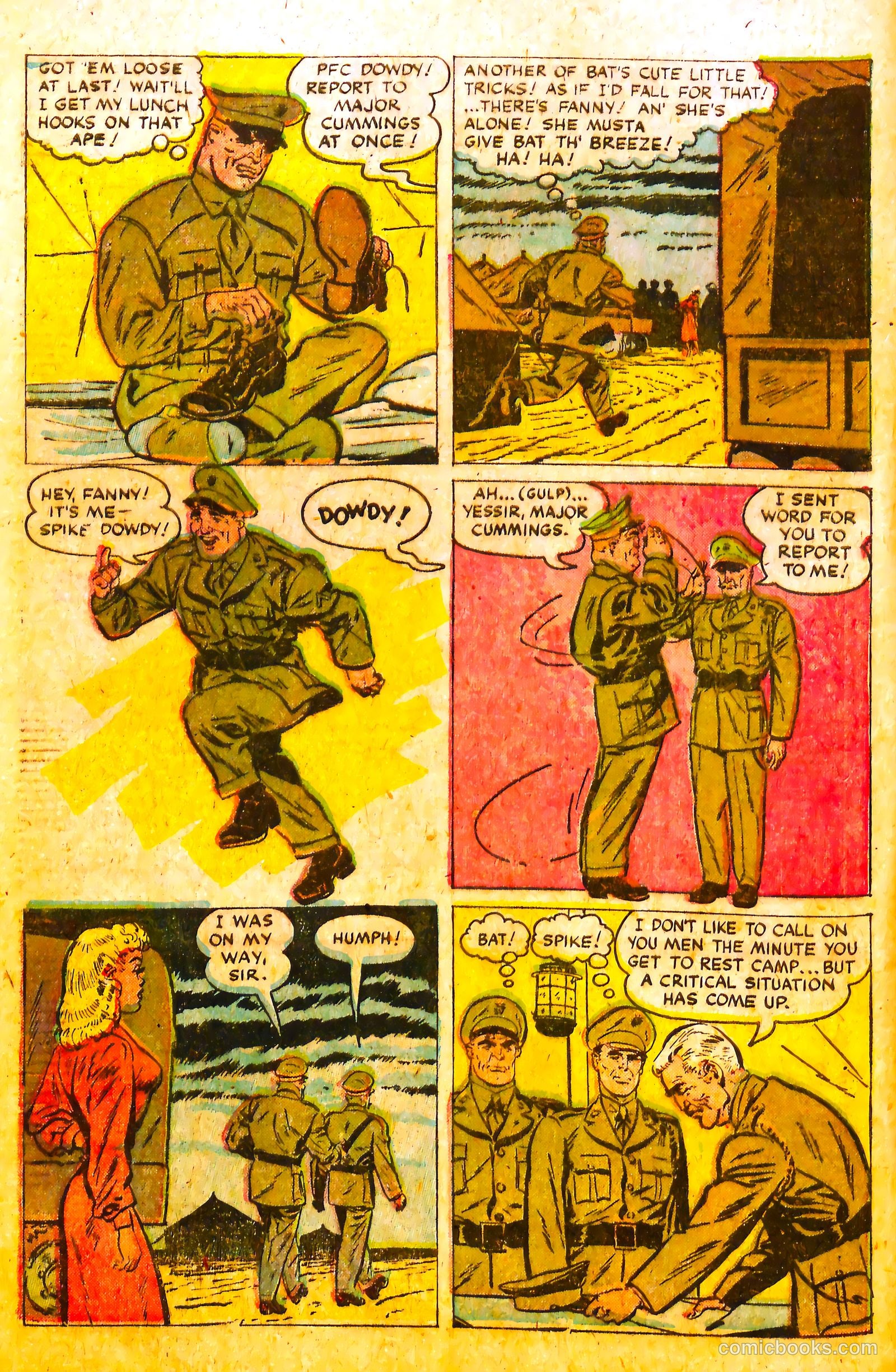 Tell It to the Marines #1 — page 4 of 36