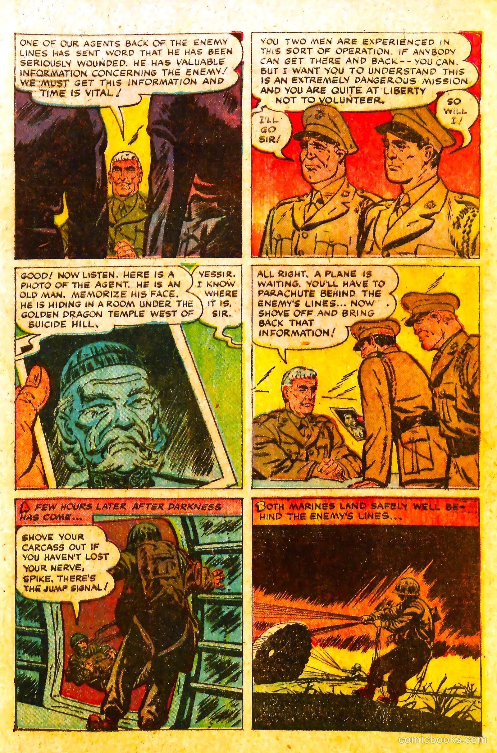 Tell It to the Marines #1 — page 5 of 36