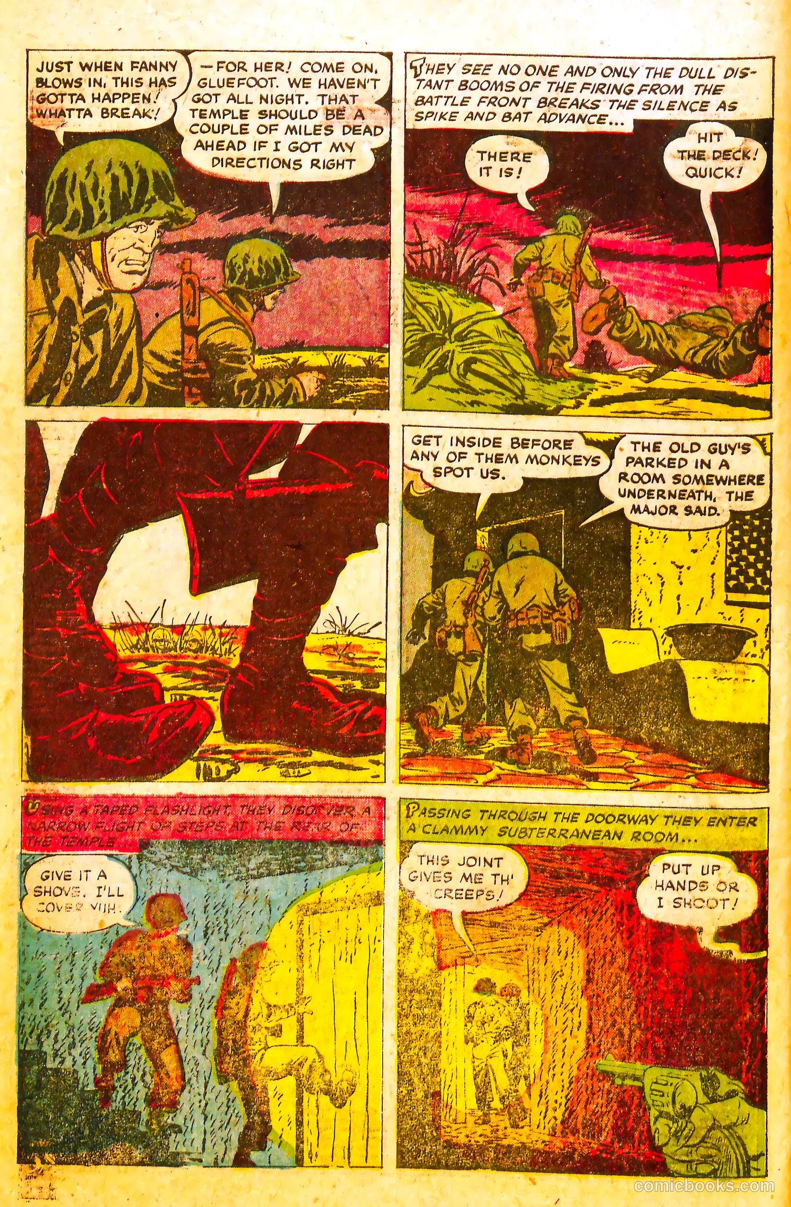 Tell It to the Marines #1 — page 6 of 36