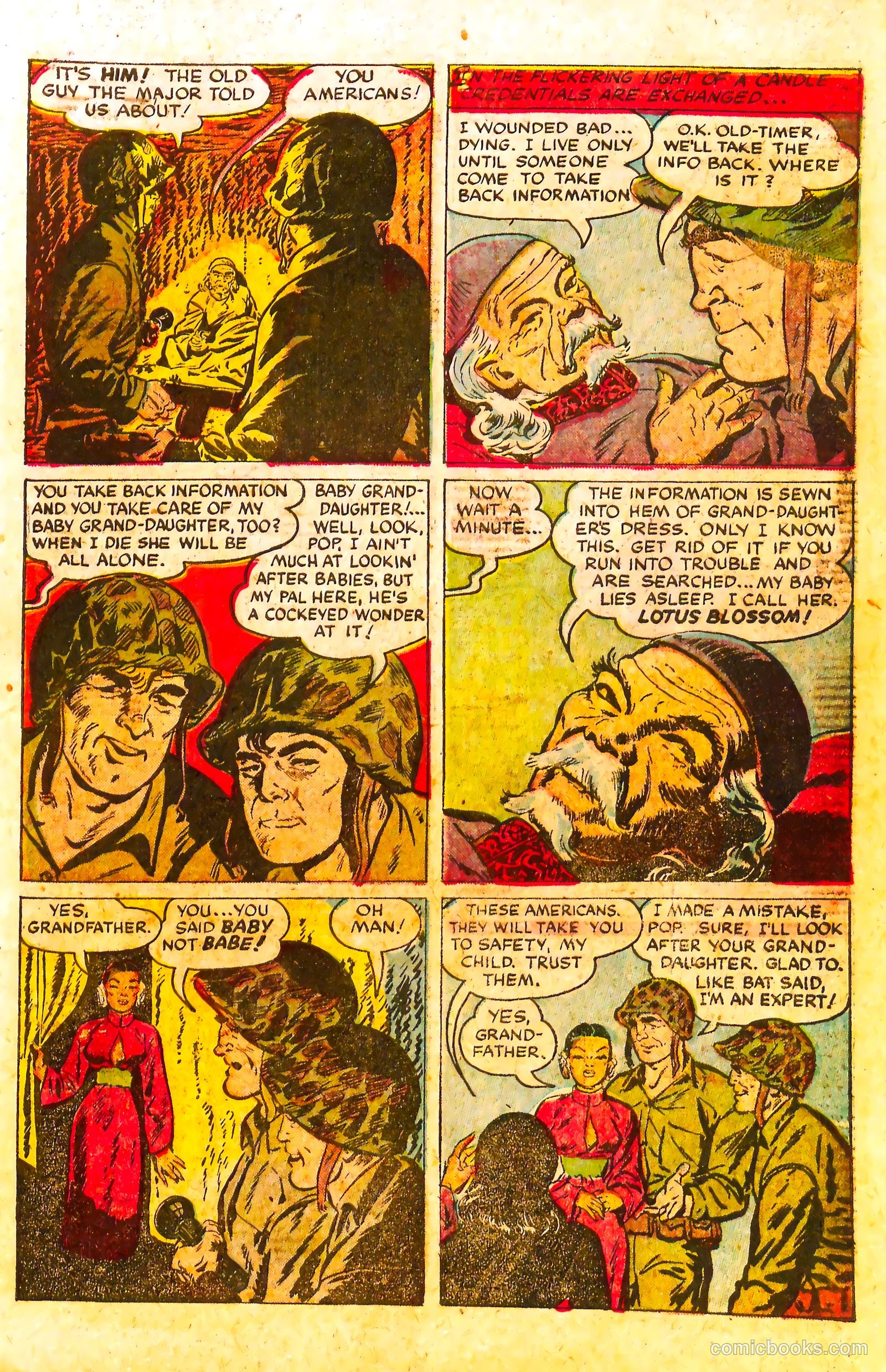 Tell It to the Marines #1 — page 7 of 36